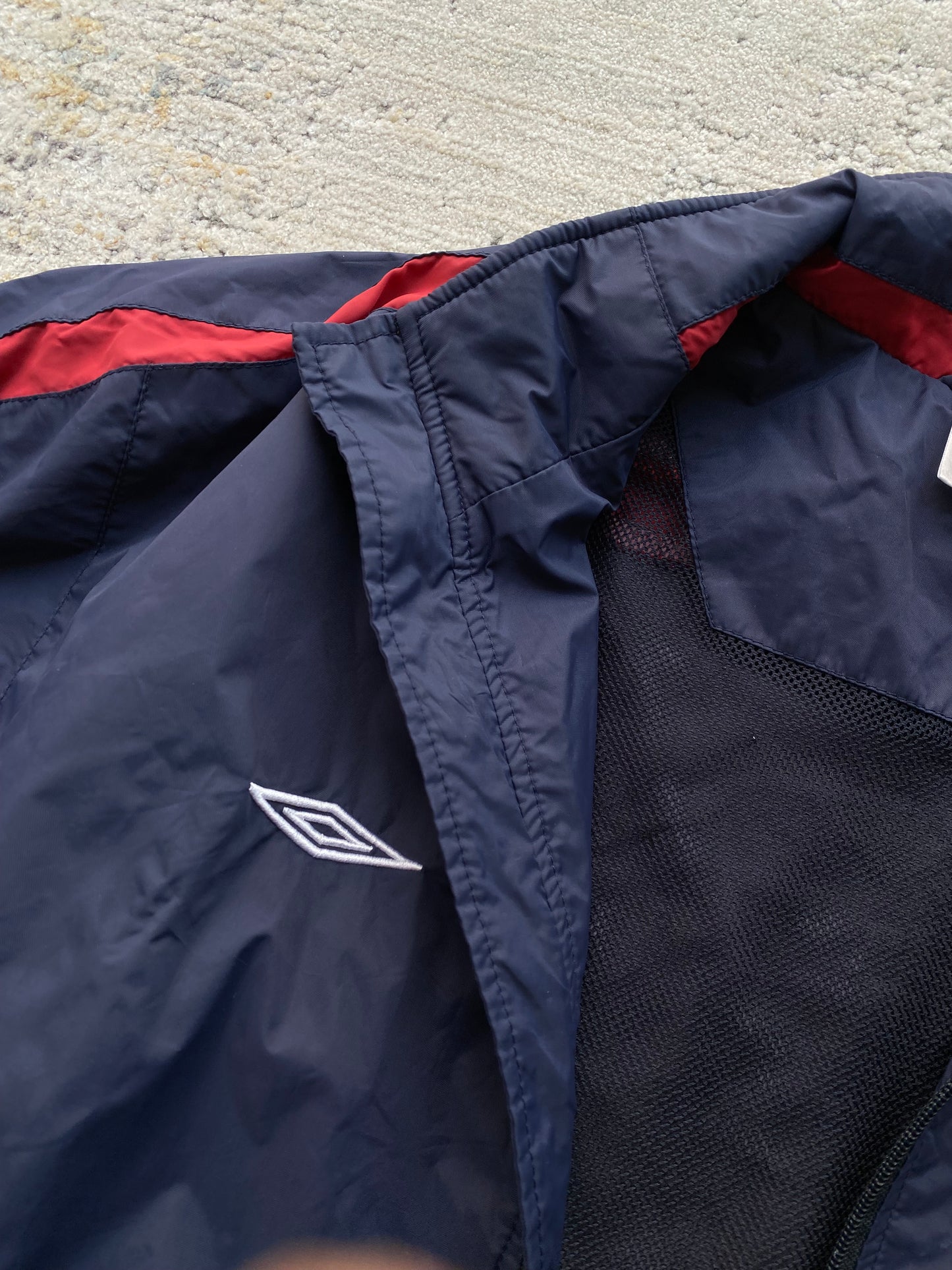 Umbro England 2004 Track Jacket (M)