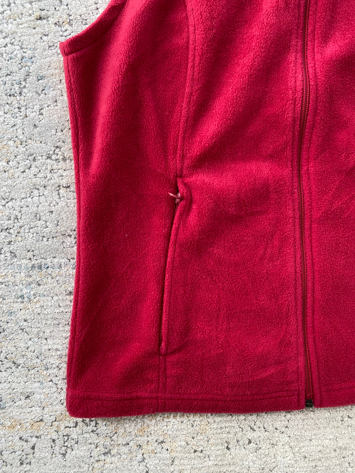 Columbia Fleece Vest (L)