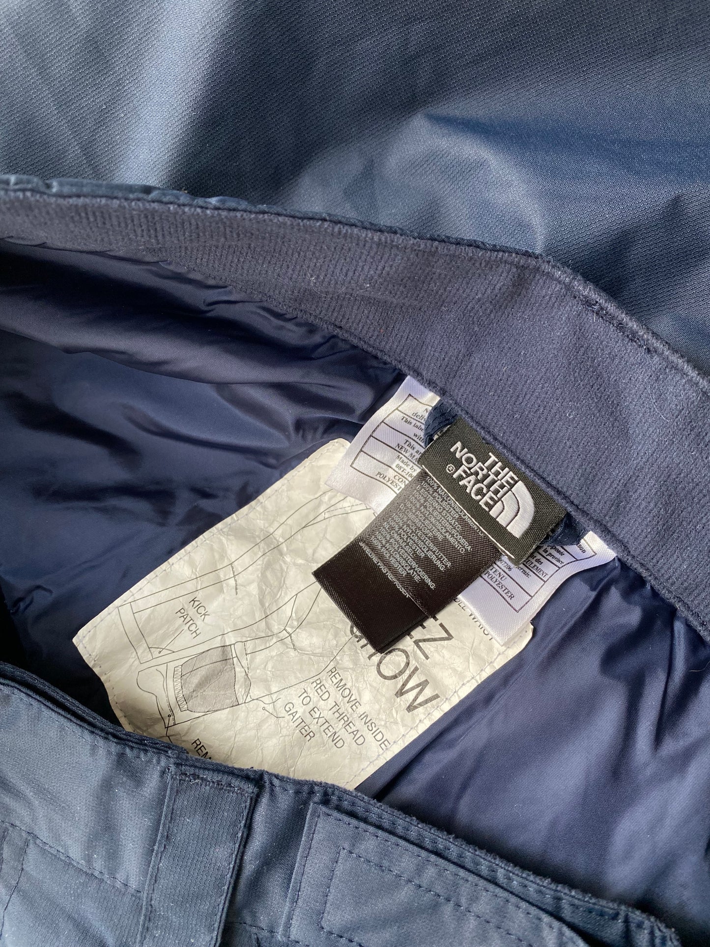 The North Face Insulated Hyvent Ski Pant (S)