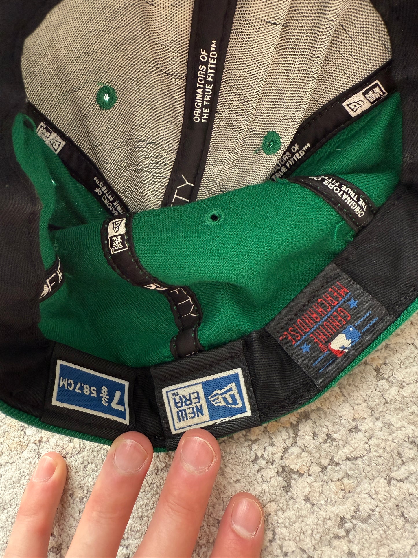 New Era Baseball Hat (58.7cm)