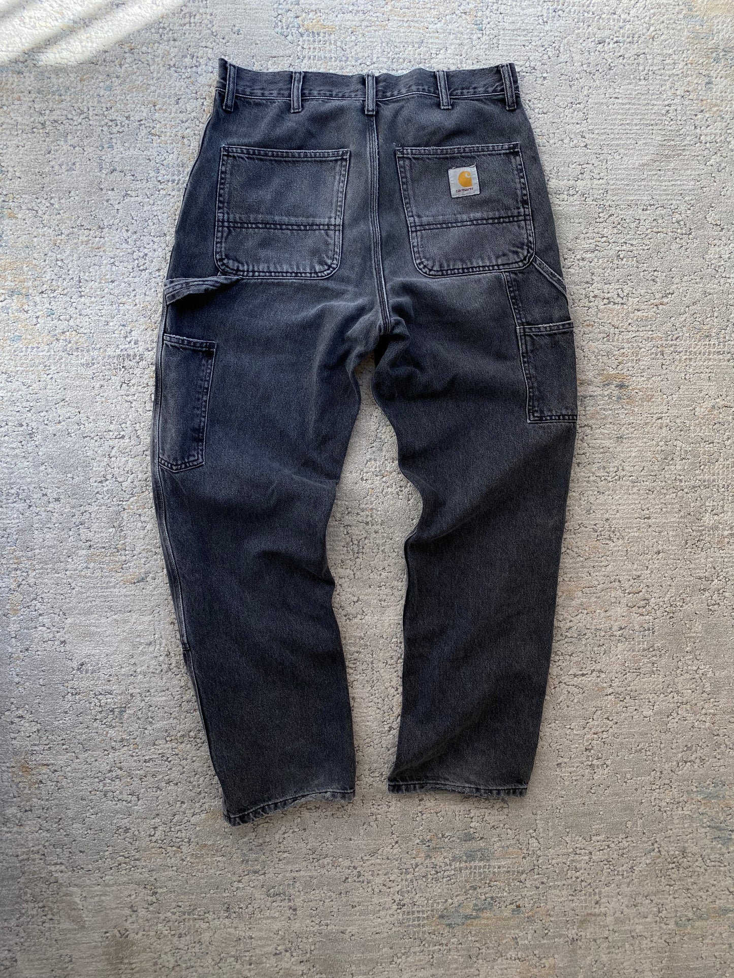 Carhartt Faded Gray Double Knee Pant (W30 L32)