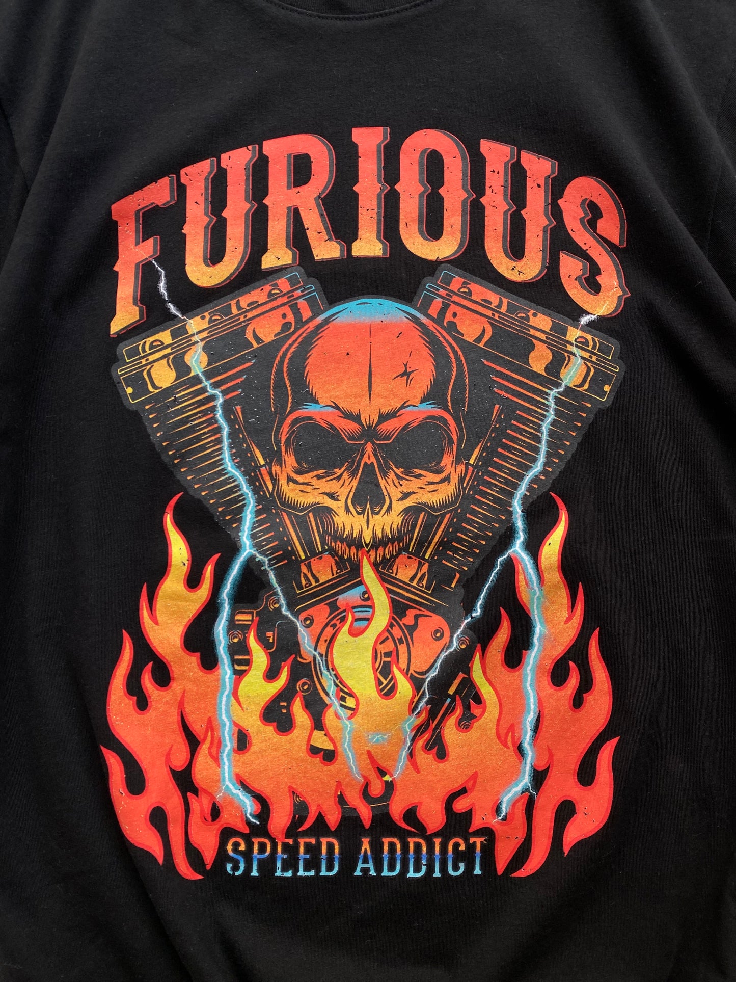Furious Graphic Tee