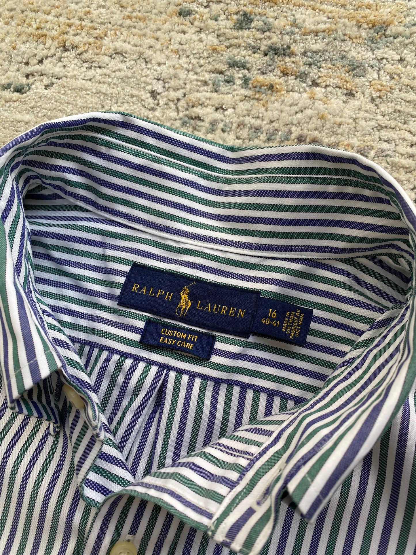 Ralph Lauren Stripe Shirt (L)