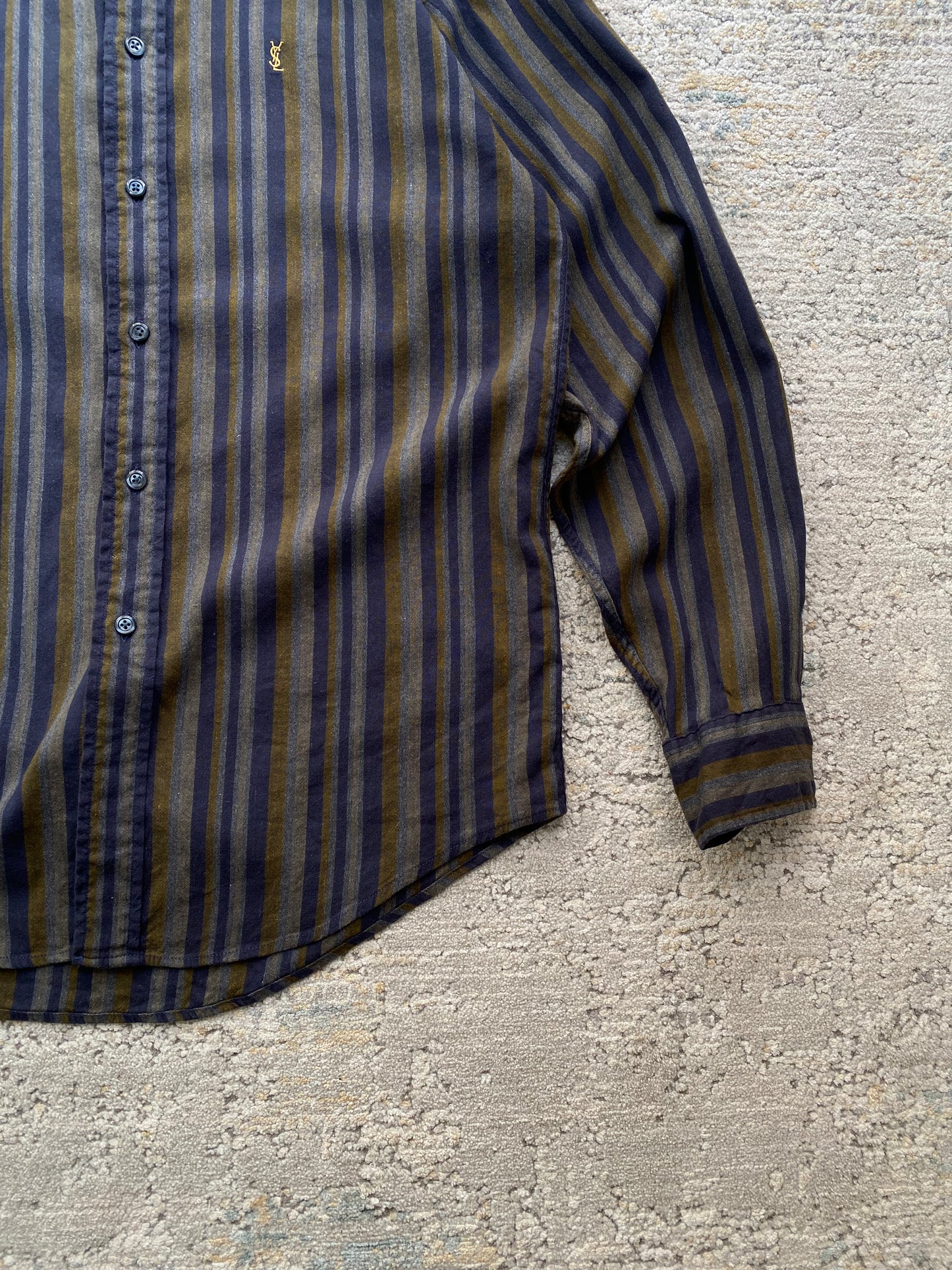 Yves Saint Laurent Ls Shirt (M)