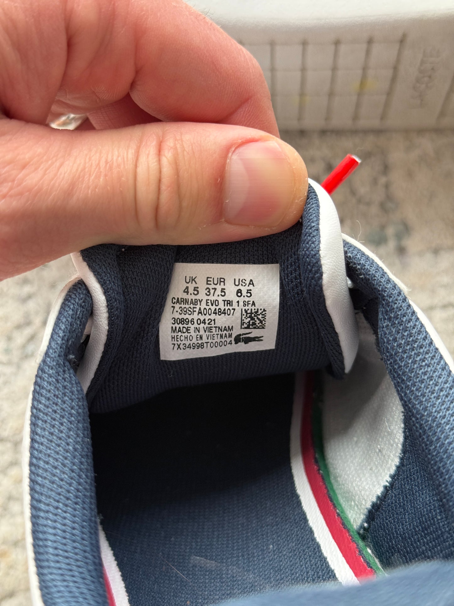 Lacoste Carnboy evo 119 Lifestyle Shoes (37.5)