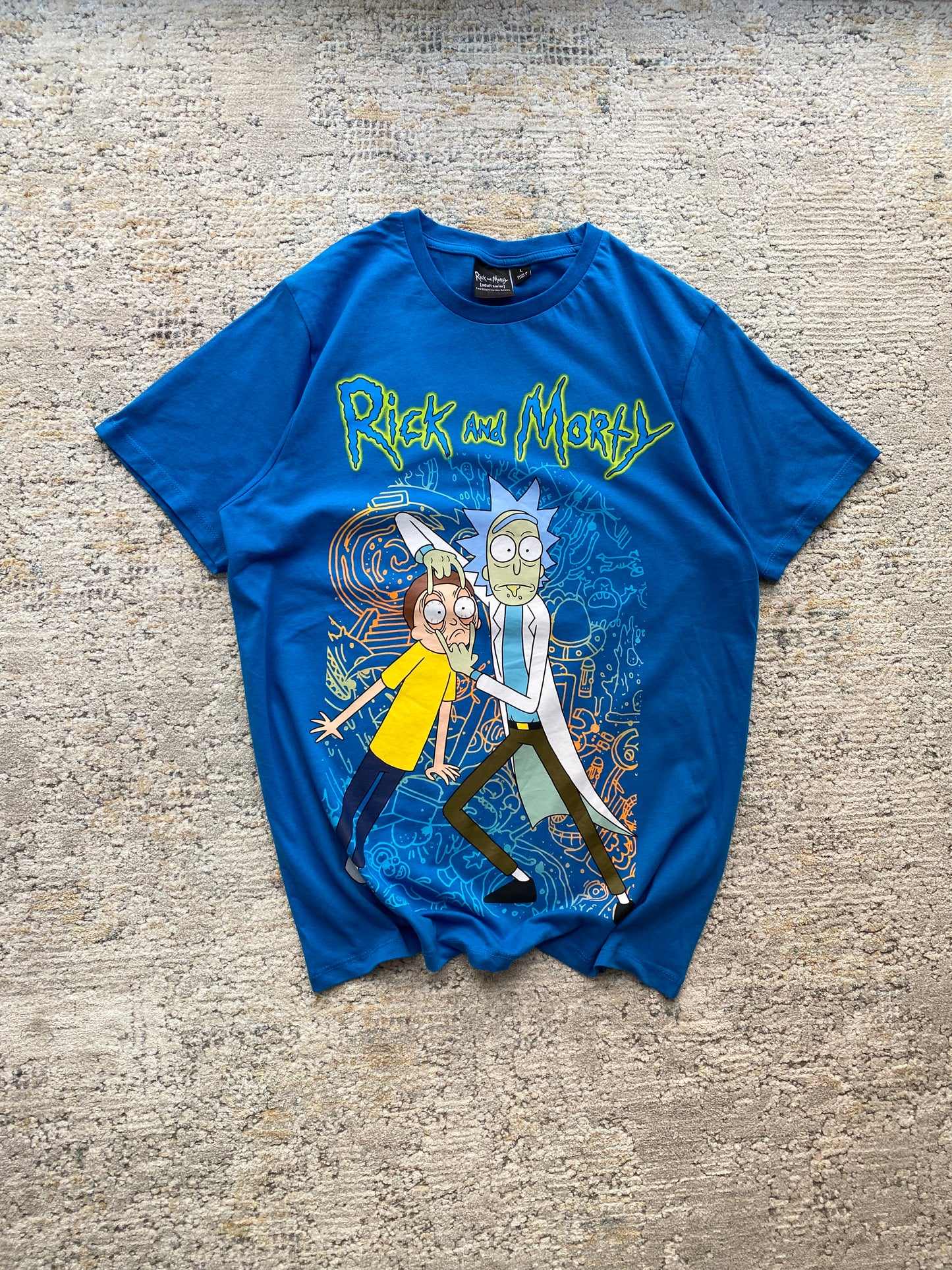 Rick and Morty Tee