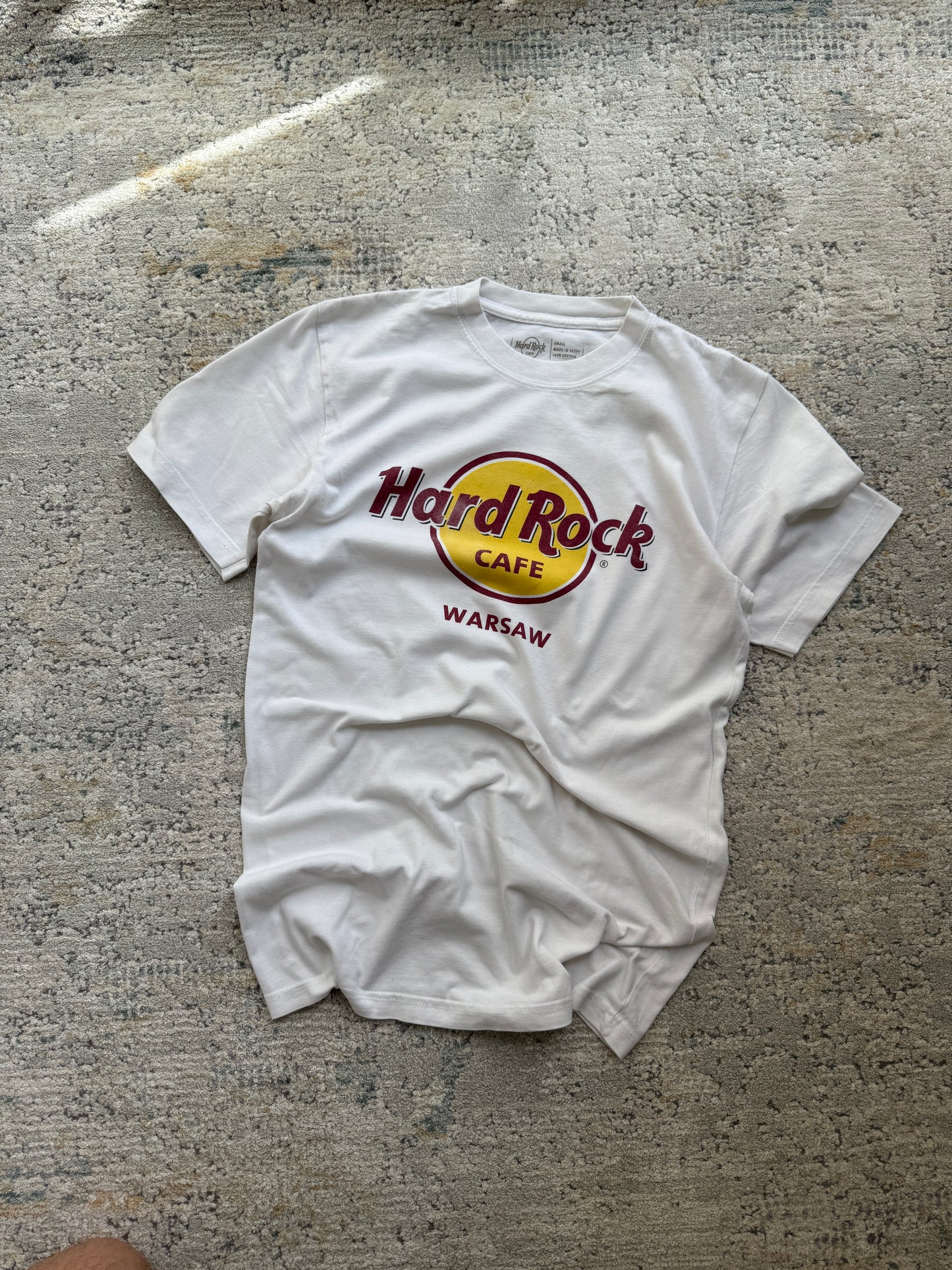 Hard Rock Cafe Warsaw Tee (S)