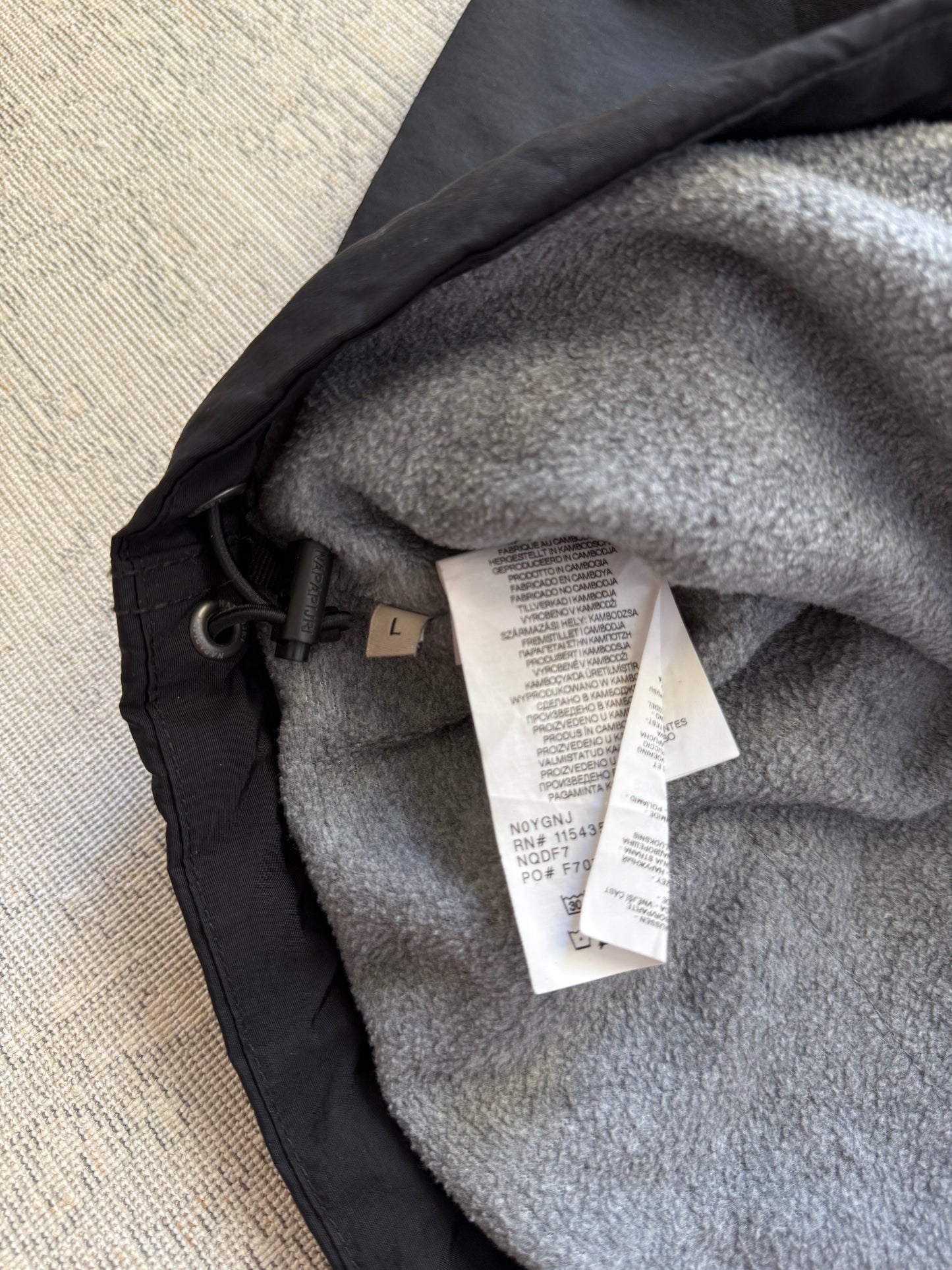 Napapijri Winter Anorak Jacket (L)