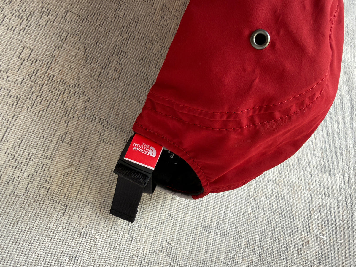 Custom Handmade The North Face Upcycled HyVent 5-Panel Cap