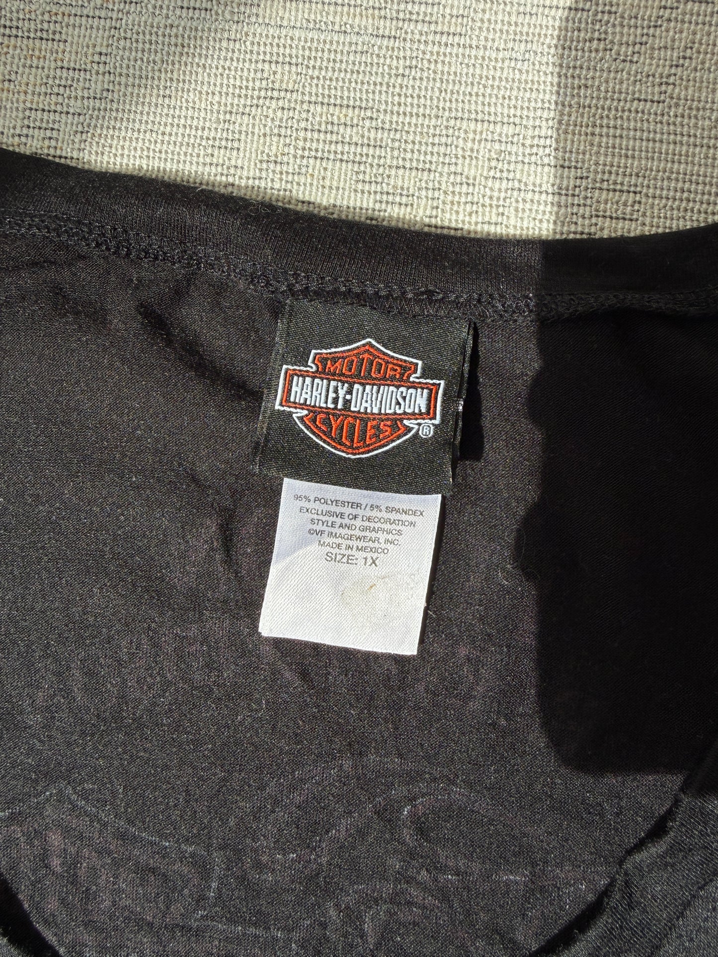 Harley-Davidson Tifton Georgia Flame Graphic Long Sleeve (Women’s L)
