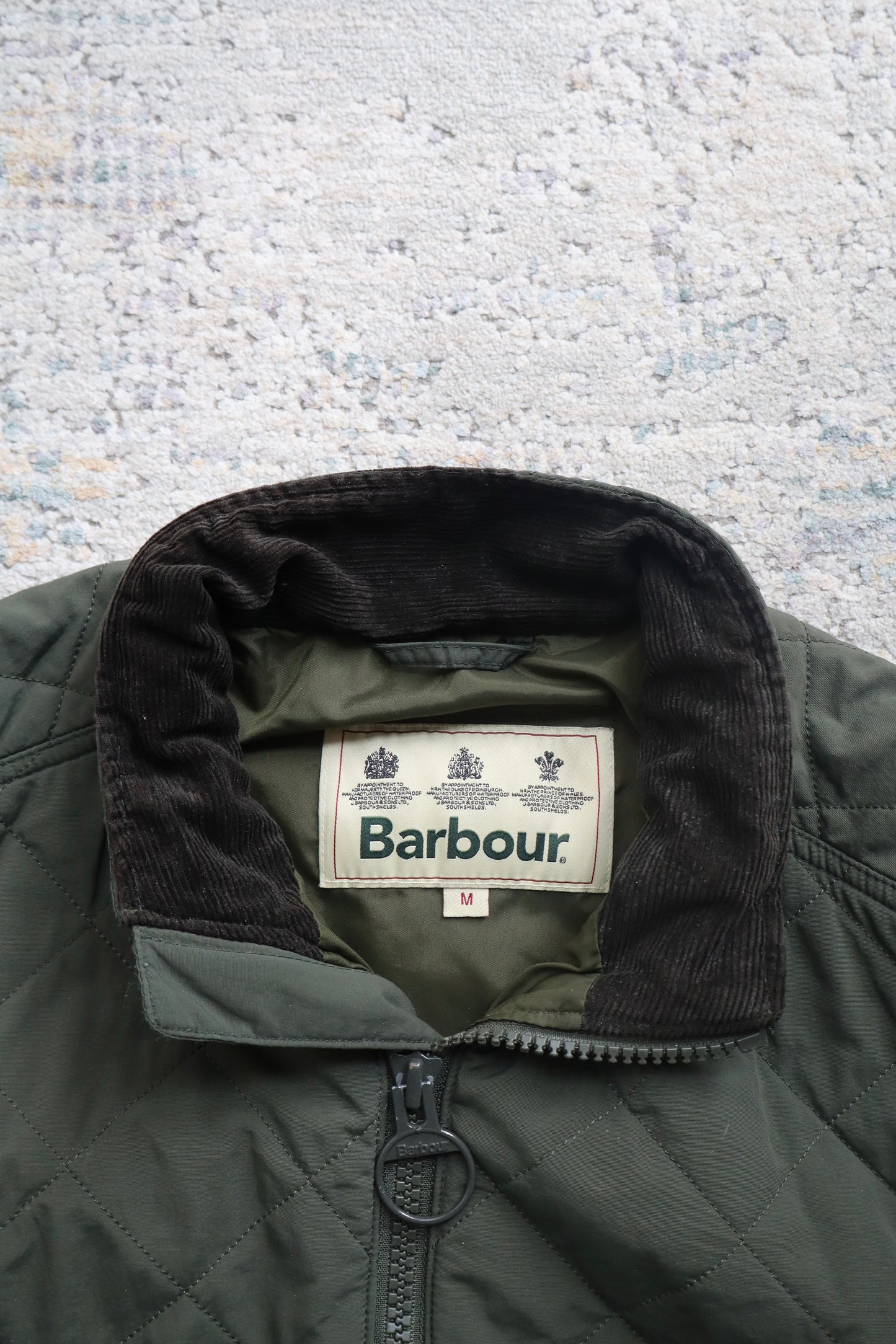 Barbour Vintage Classic Vest (M)