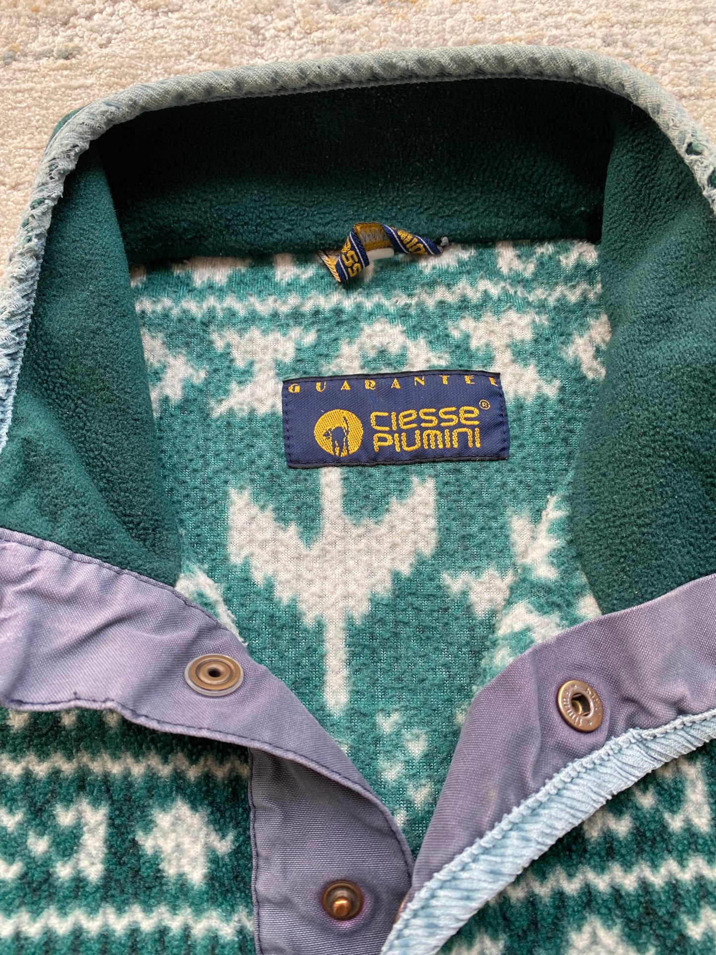 Ciesse Piumini Half Snap Fleece (M)