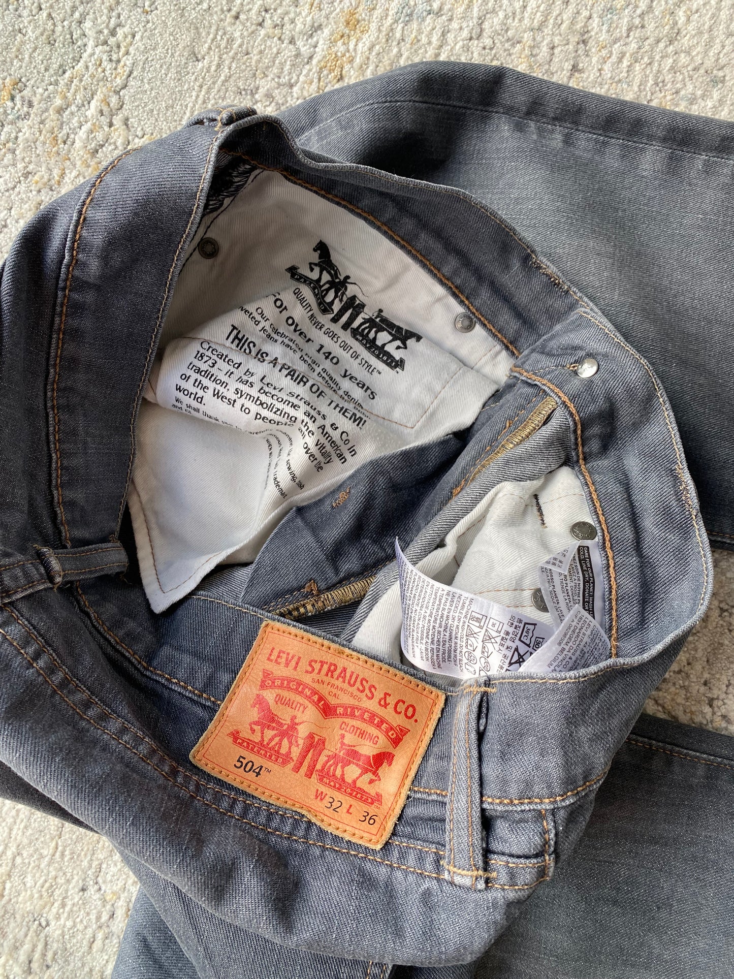 Levi’s 504 Jeans (W32 L36)
