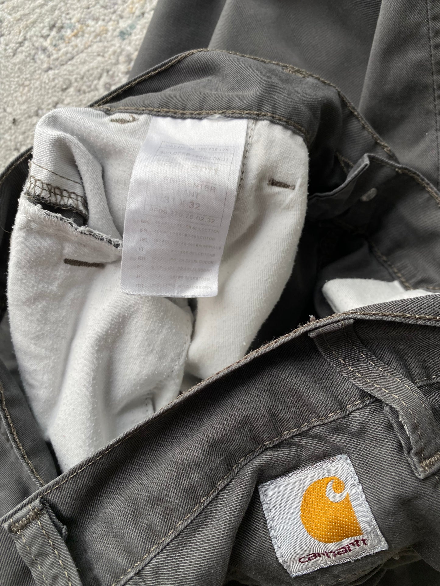 Carhartt Presenter Pant (W31 L32)