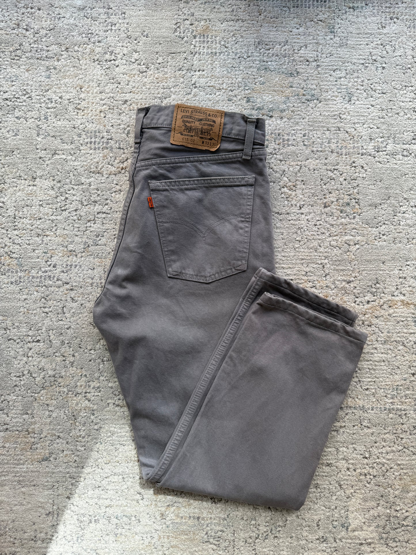 Levi’s 615 Vintage Orange Tab Jeans (W33)