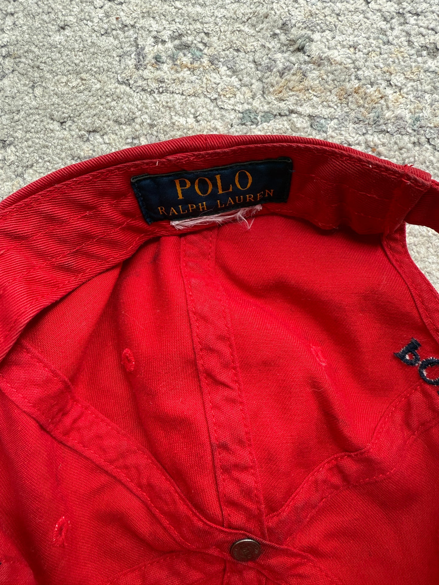 Ralph Lauren Vintage Cap (OS)