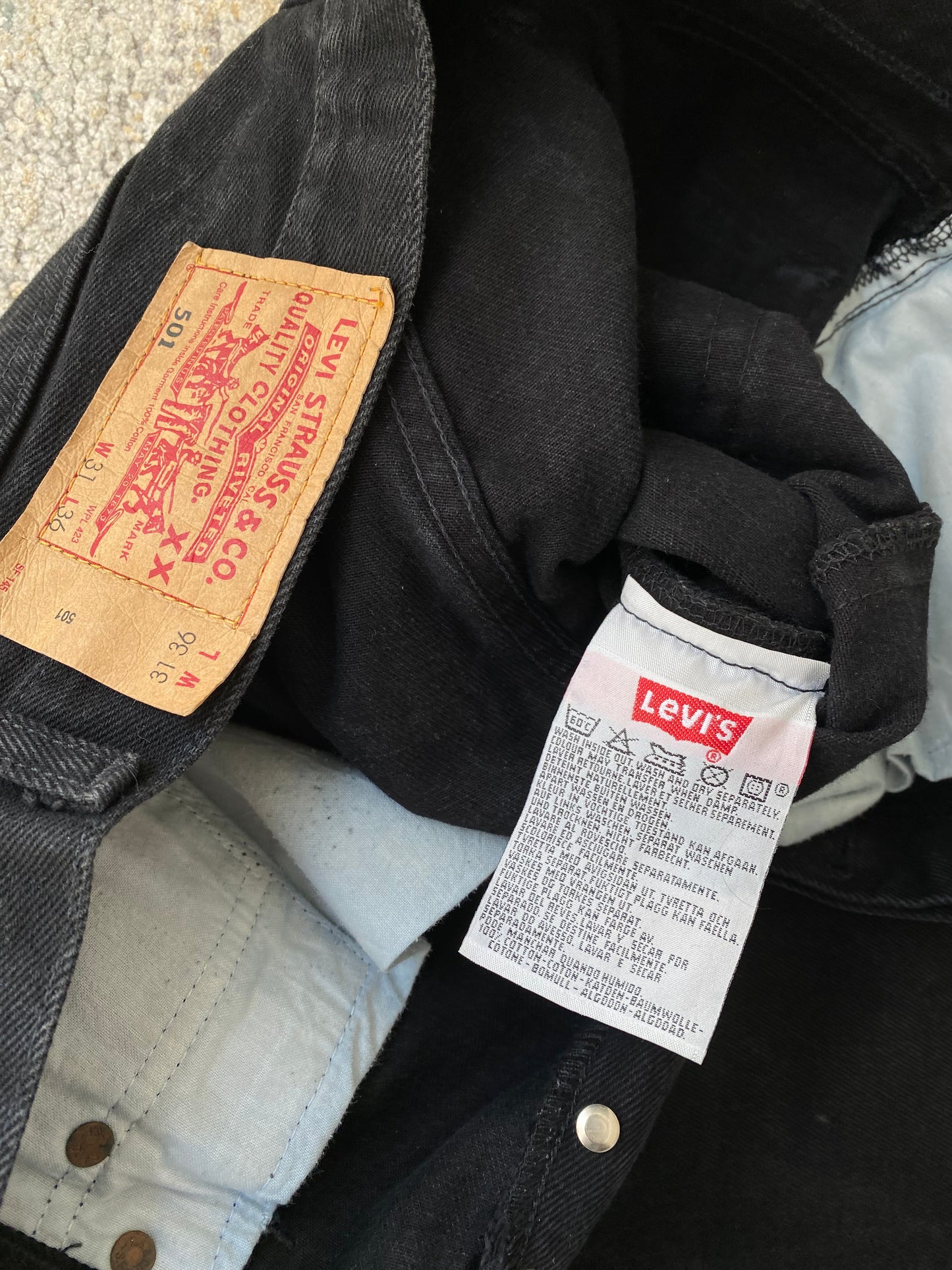 Levi’s 501 Jeans (W31 L36)