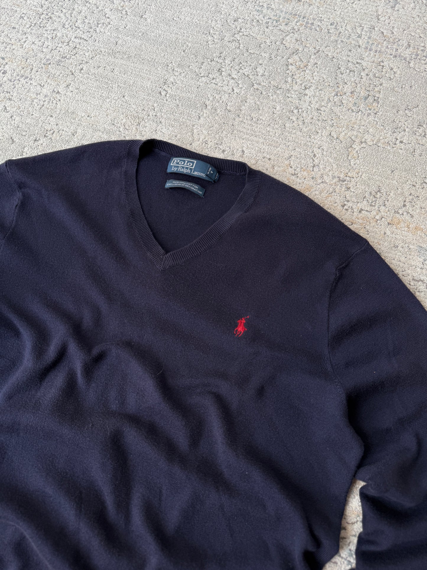 Ralph Lauren 100% Pima Cotton Sweater (M)