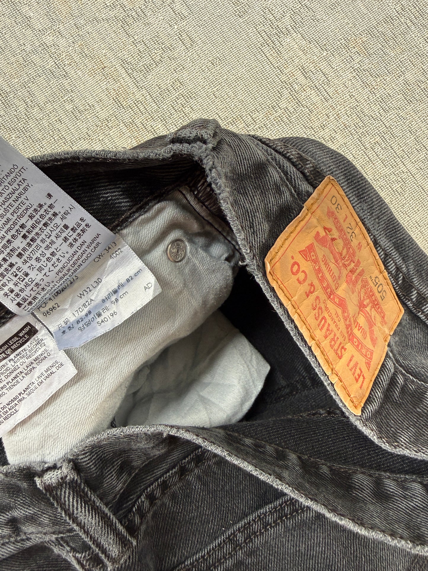 Levi’s 505 Straight Jeans (W32 L30)