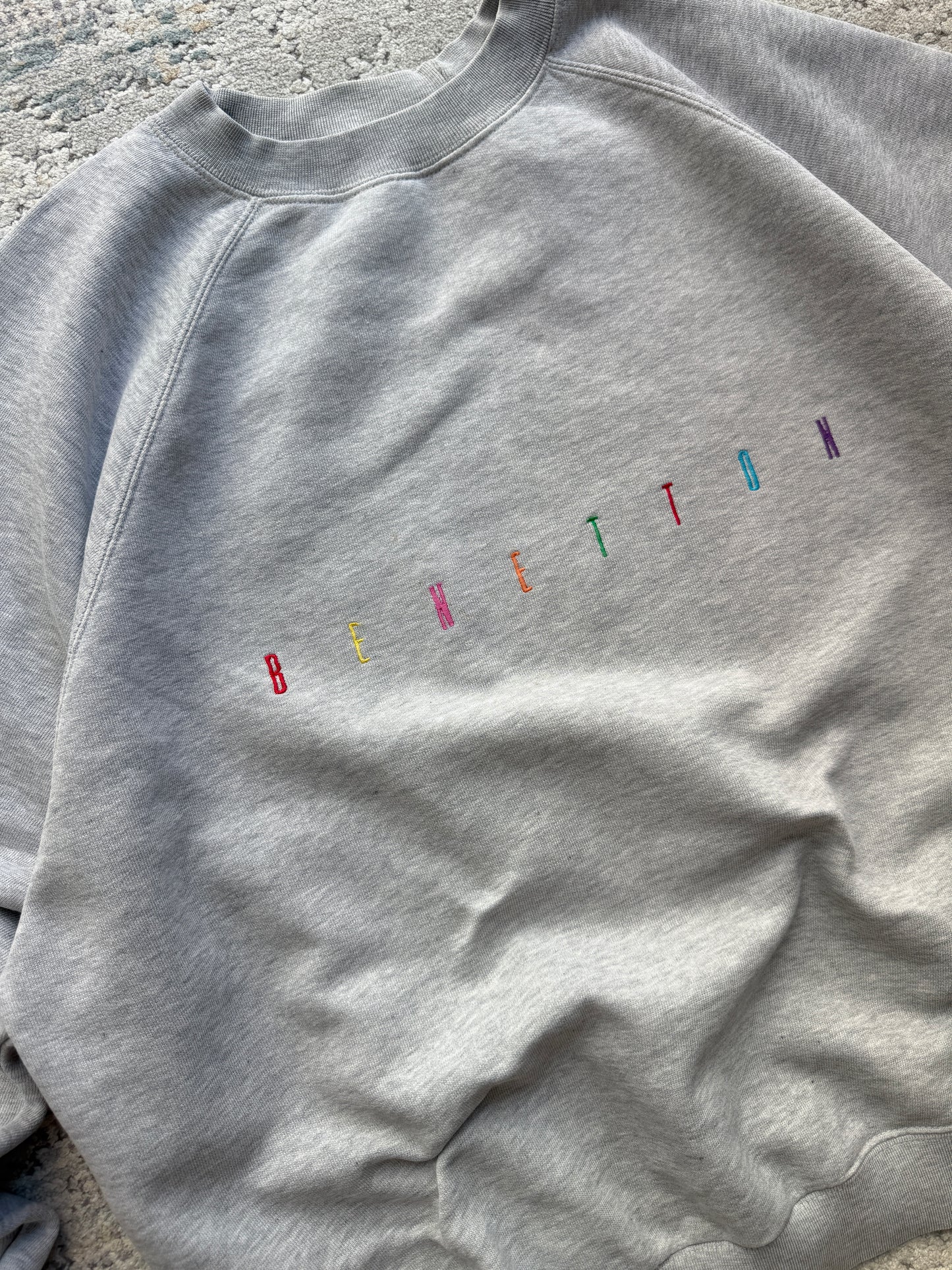 United Colors Of Benetton Oversized Crew (L)