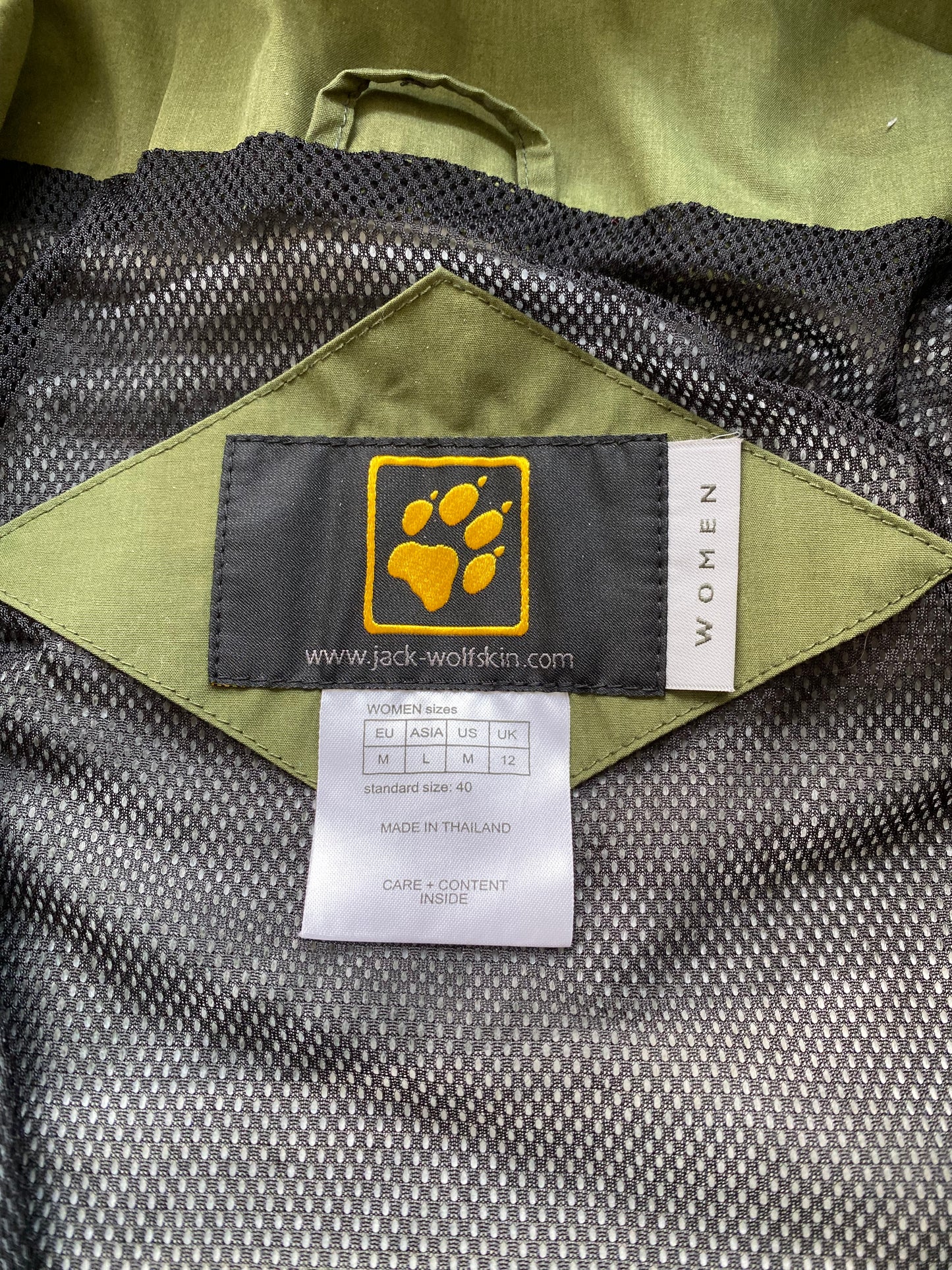 Jack Wolfskin Texapore Women’s Jacket