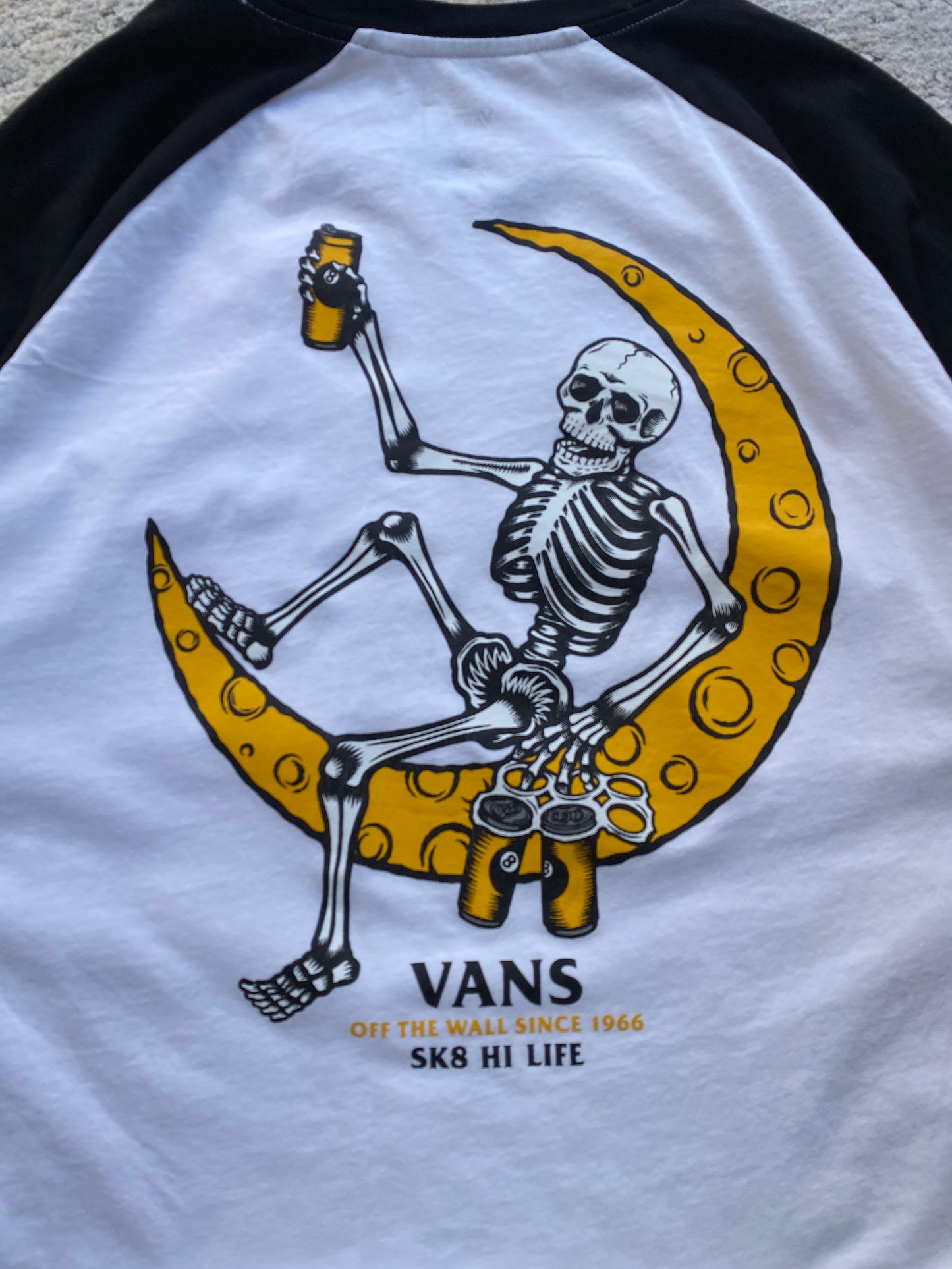 Vans Sk8 Hi Life 3/4 Longsleeve (L)