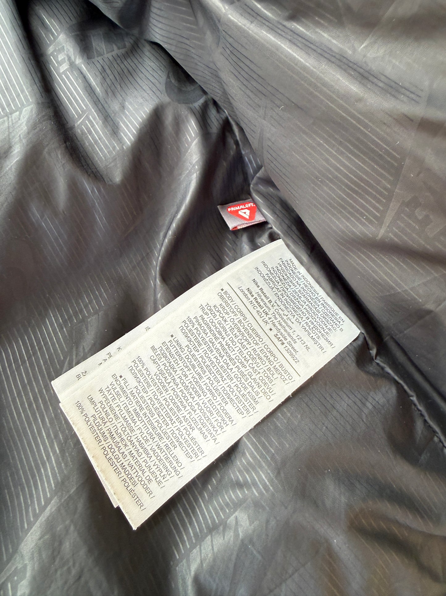 Nike Club Puffer Vest (L)