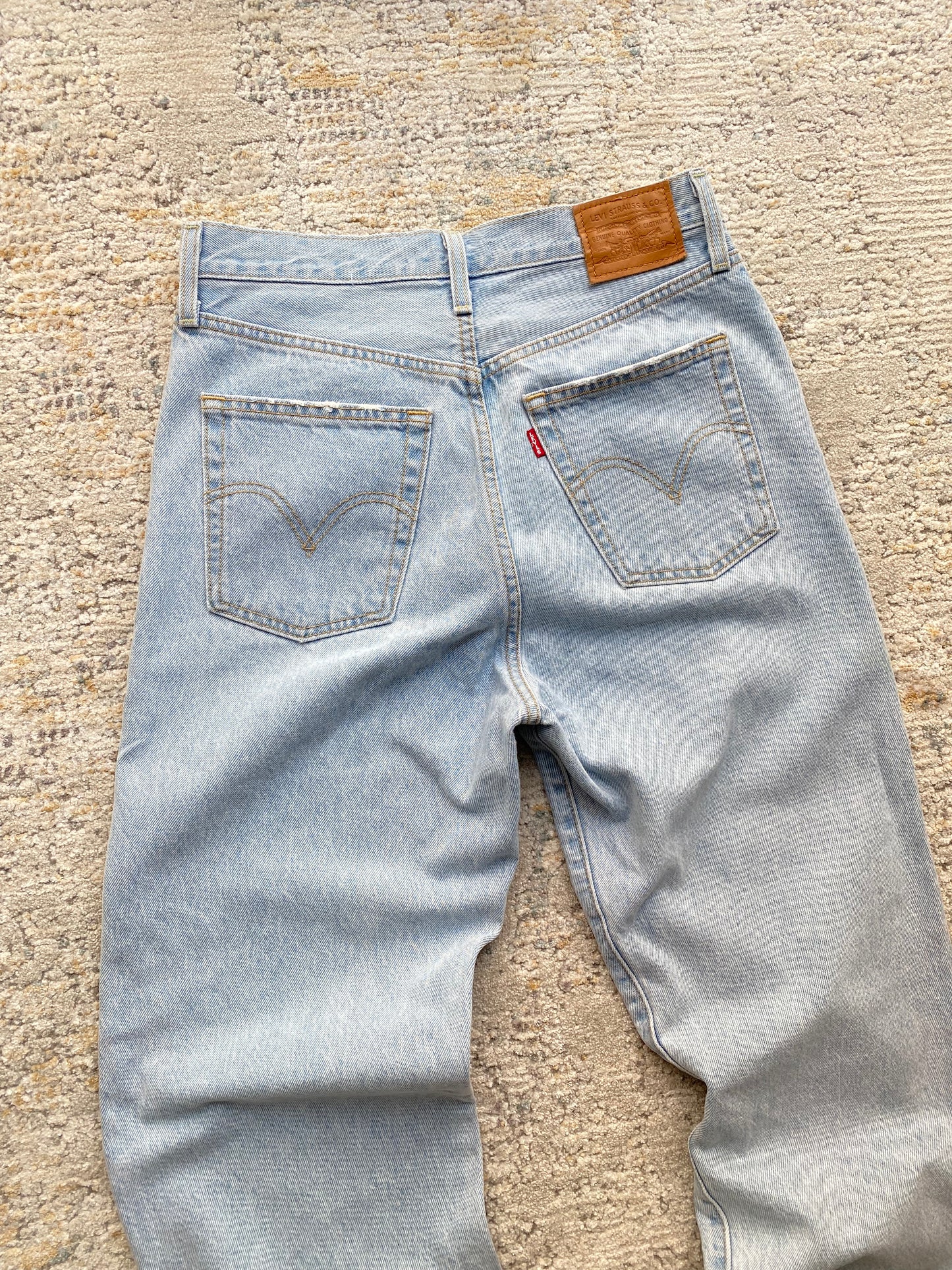 Levi’s 501 Ribcage Jeans
