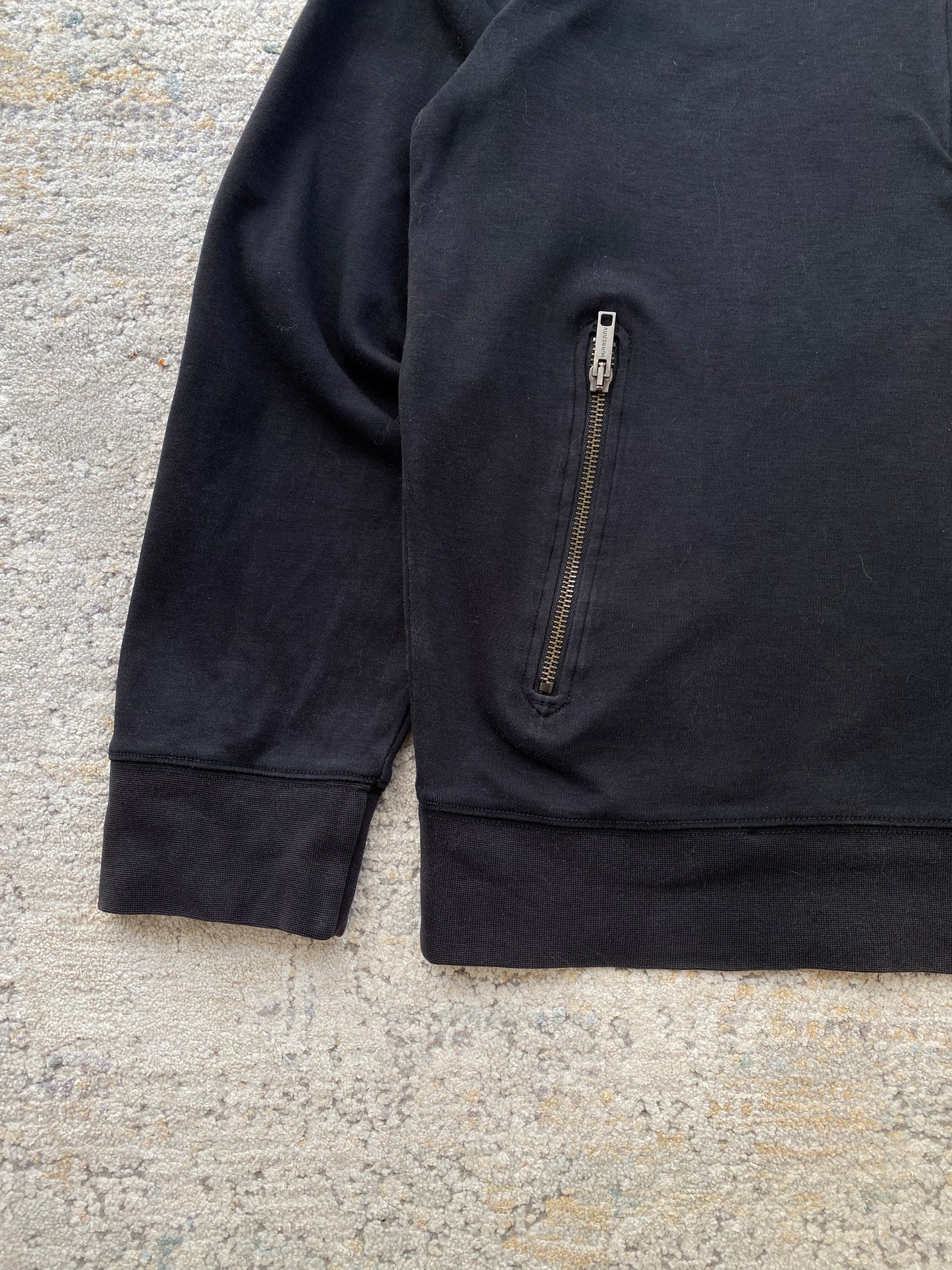 Burberry Half Zip Sweater