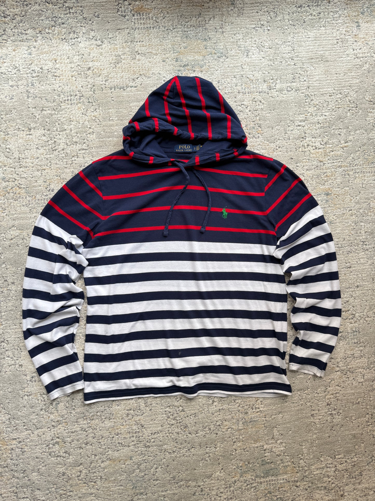 Ralph Lauren Striped Hoodie (S)