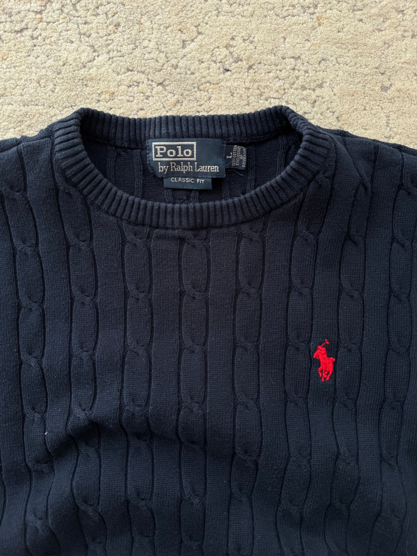 Ralph Lauren Classic Sweatsr (L)