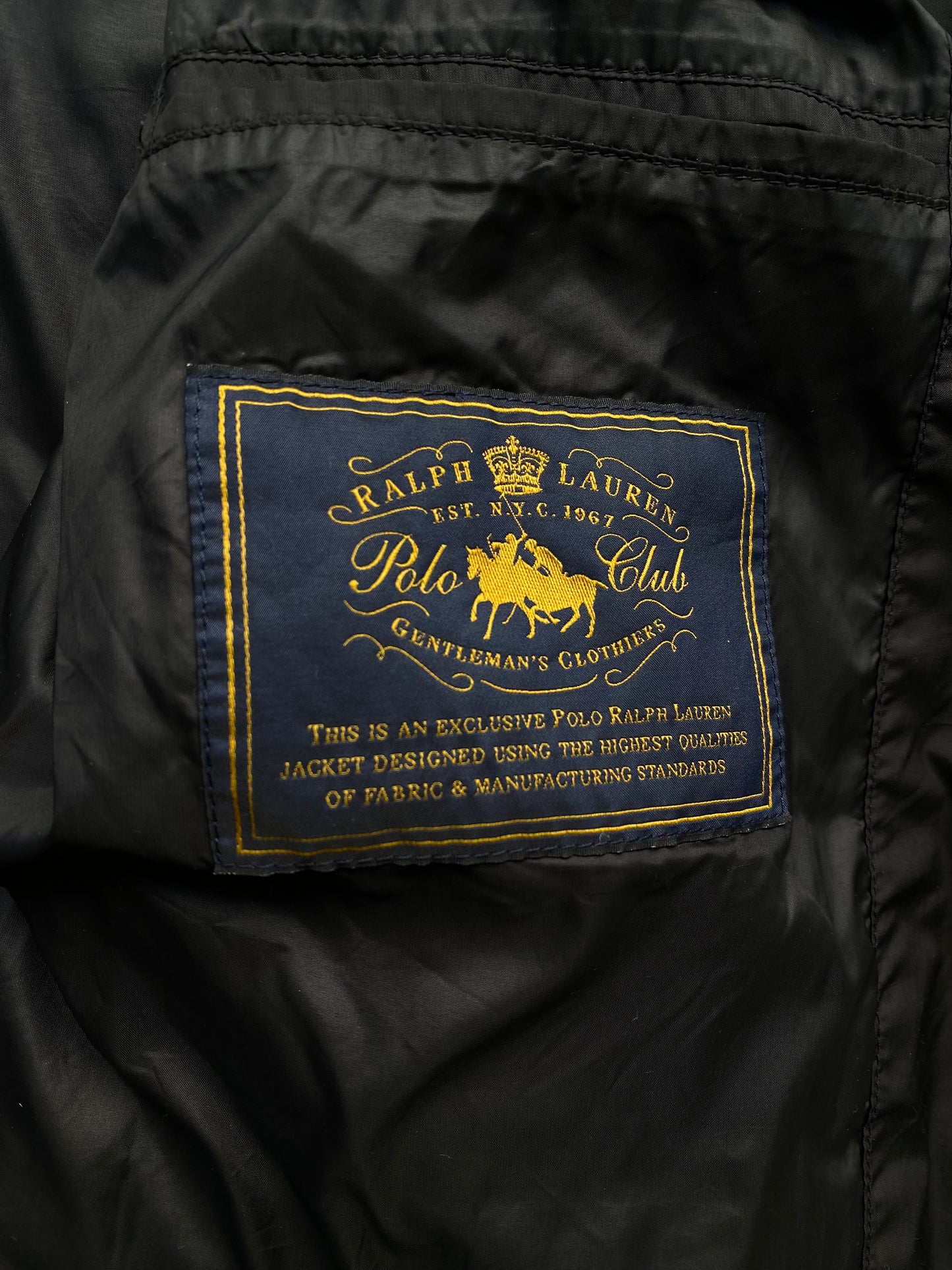 Ralph Lauren Quilted Vest (L)