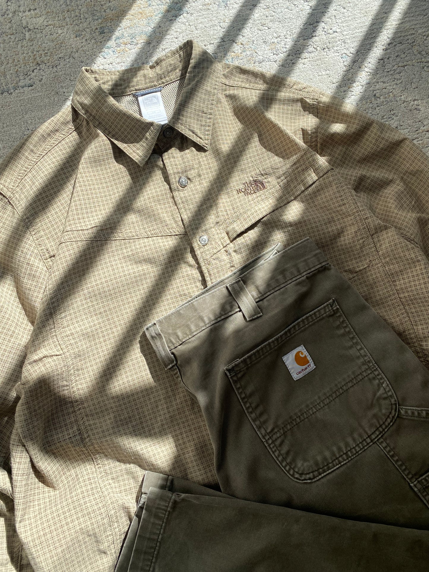 The North Face Heavywehight Ls Shirt (L)