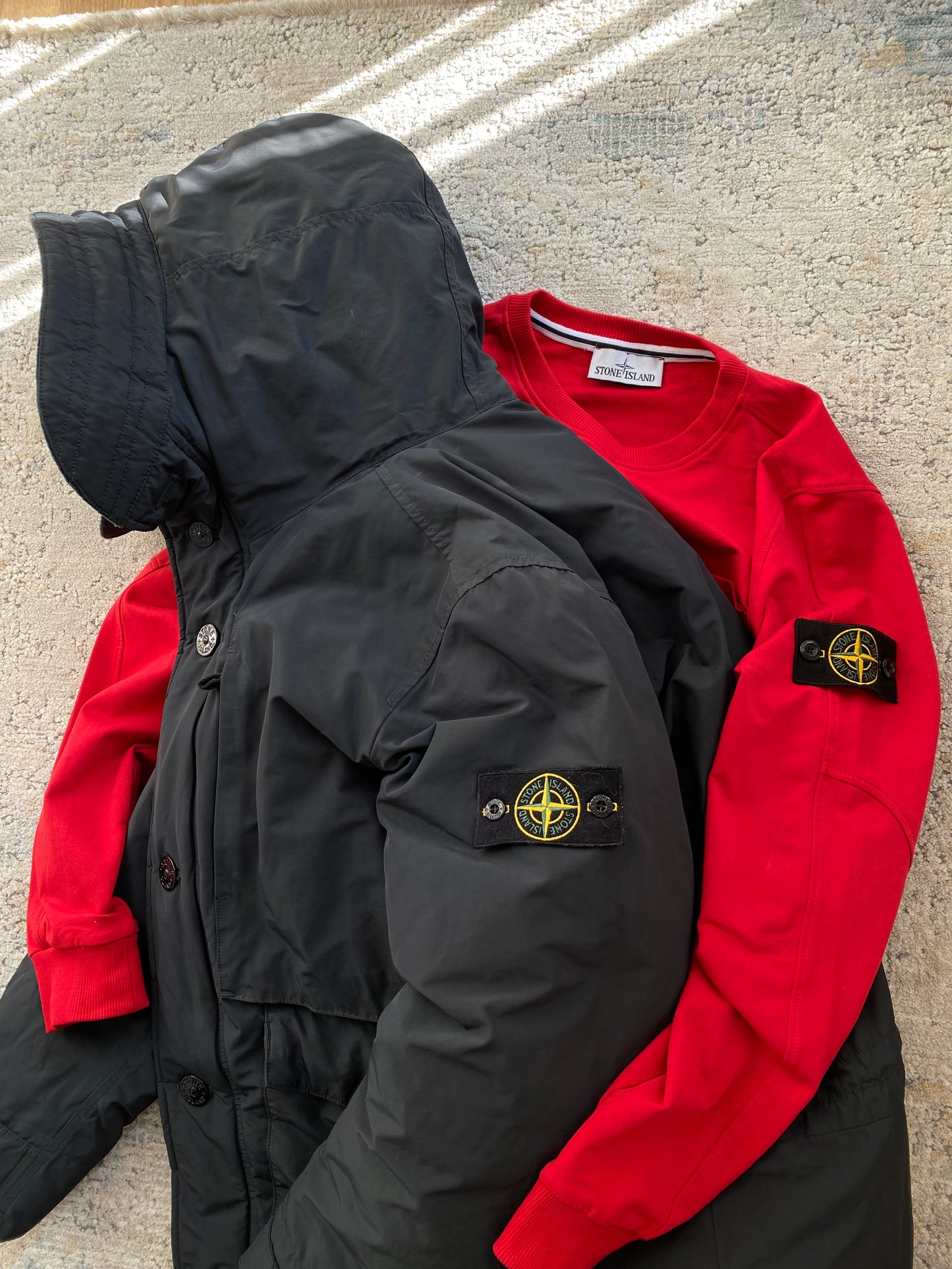 Stone Island Sweater (M)