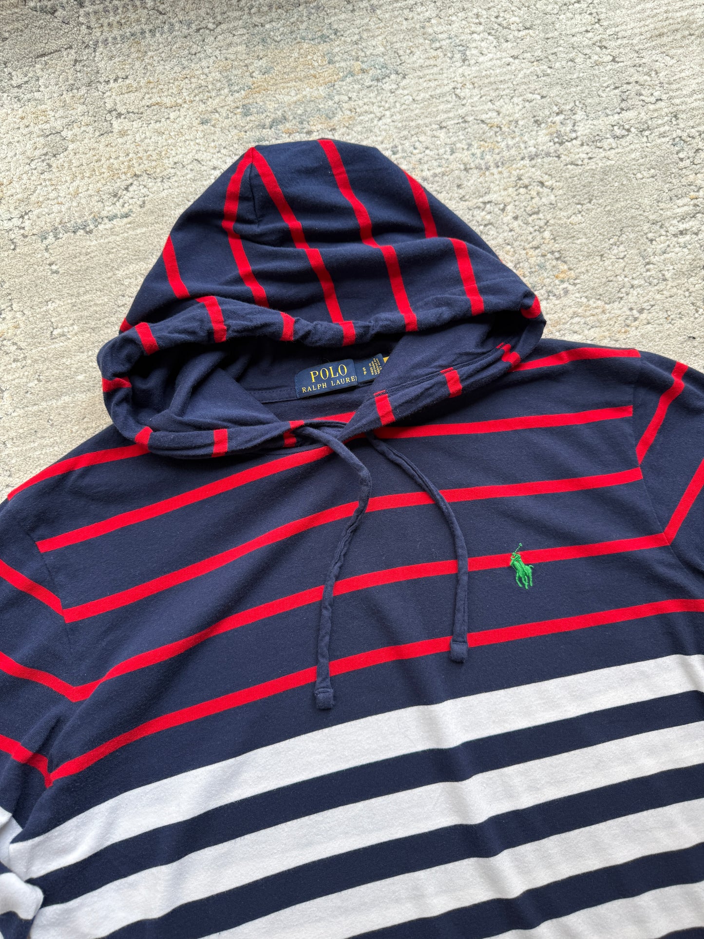 Ralph Lauren Striped Hoodie (S)