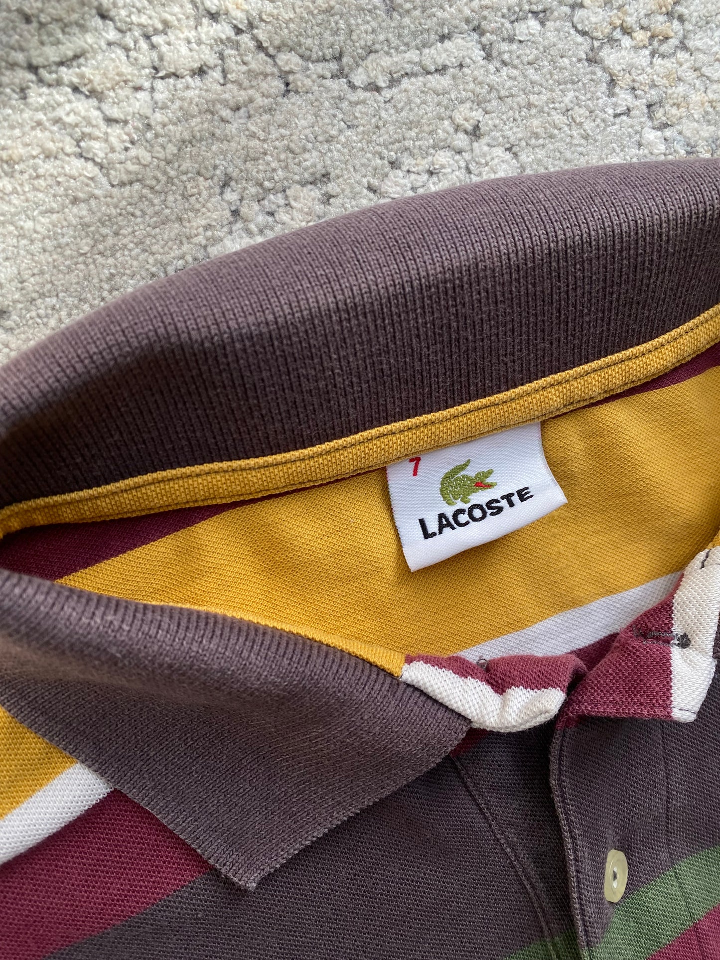 Lacoste Polo Longsleeve (L)
