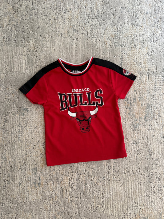 Chicago Bulls Kids Basketball Jersey (2-3y)