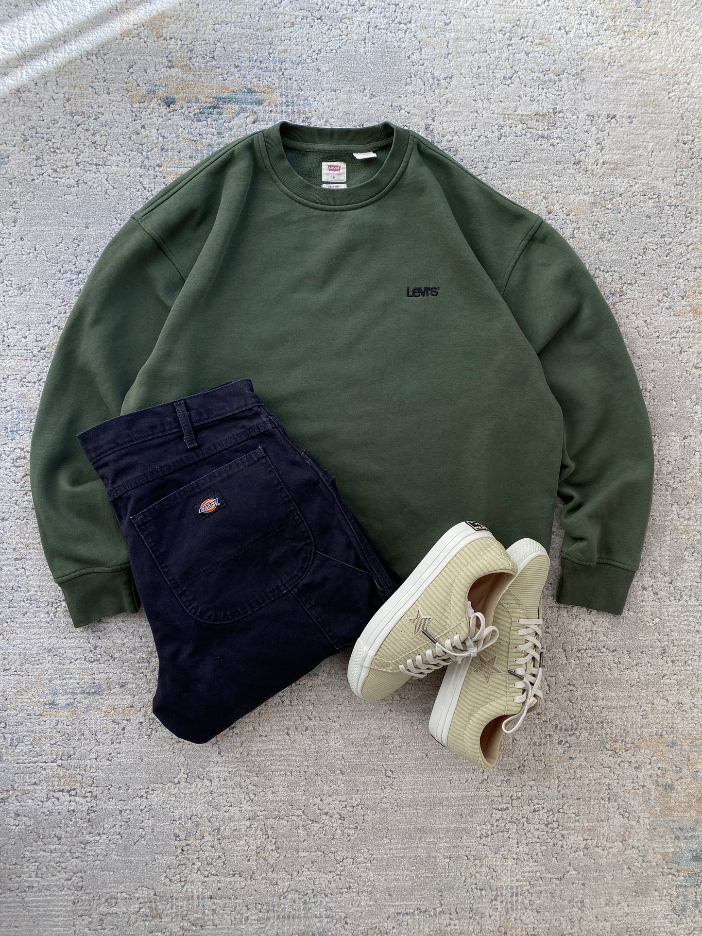 Levi’s Classic Crew (M)