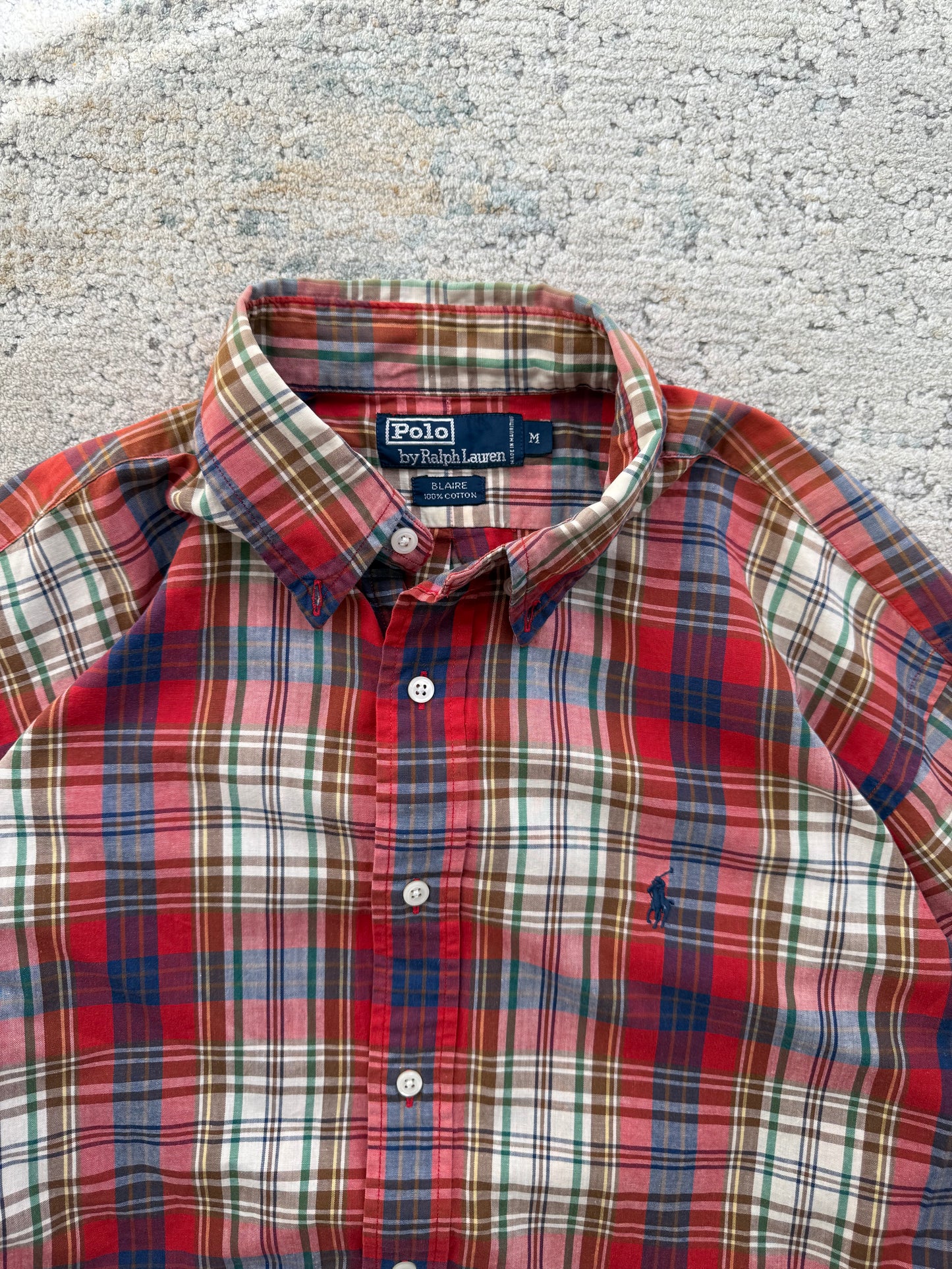 Ralph Lauren Long-Sleeve 100% Cotton Shirt (M)