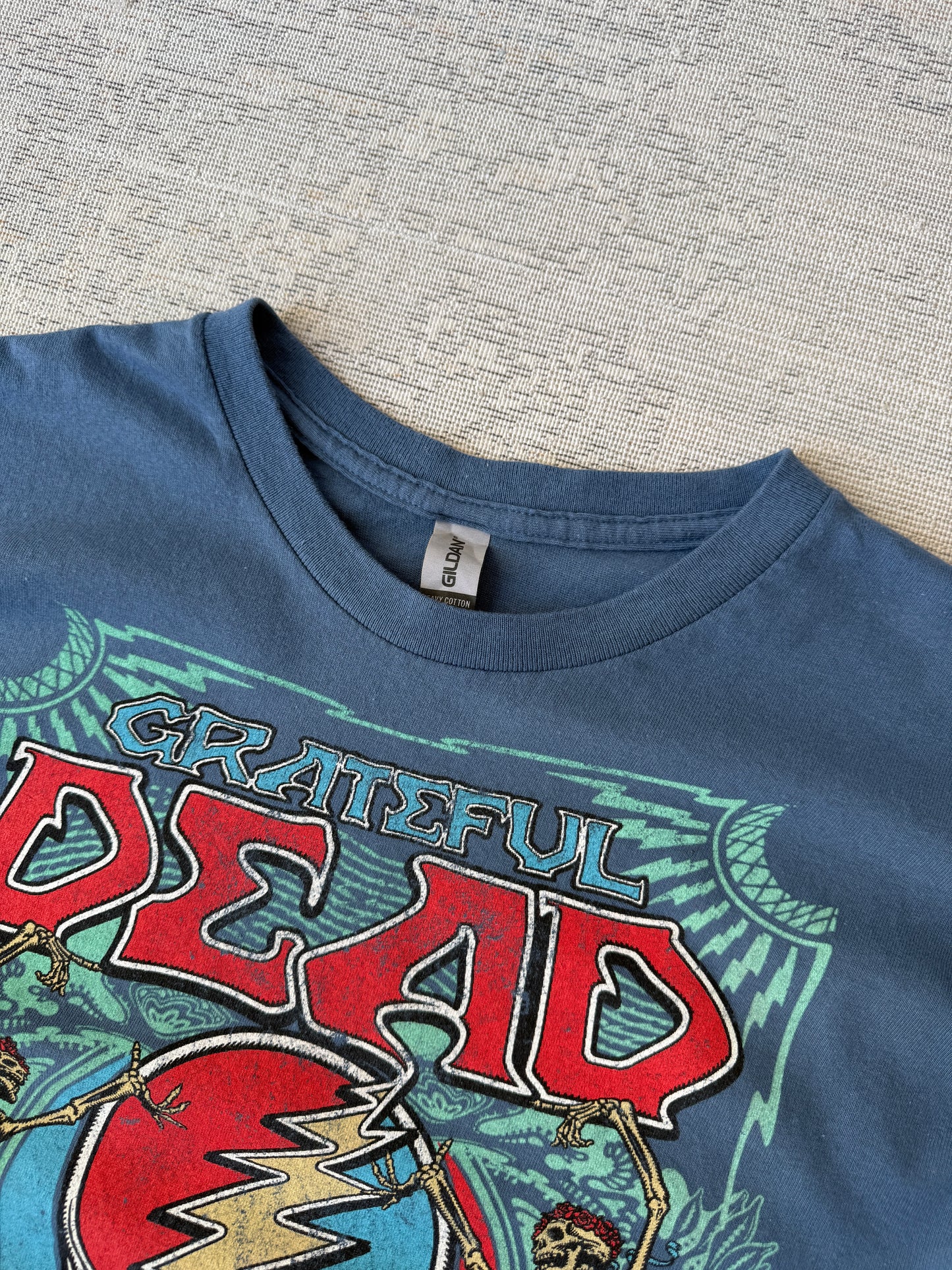 Gratefuldead Heavy Cotton Tee (L)