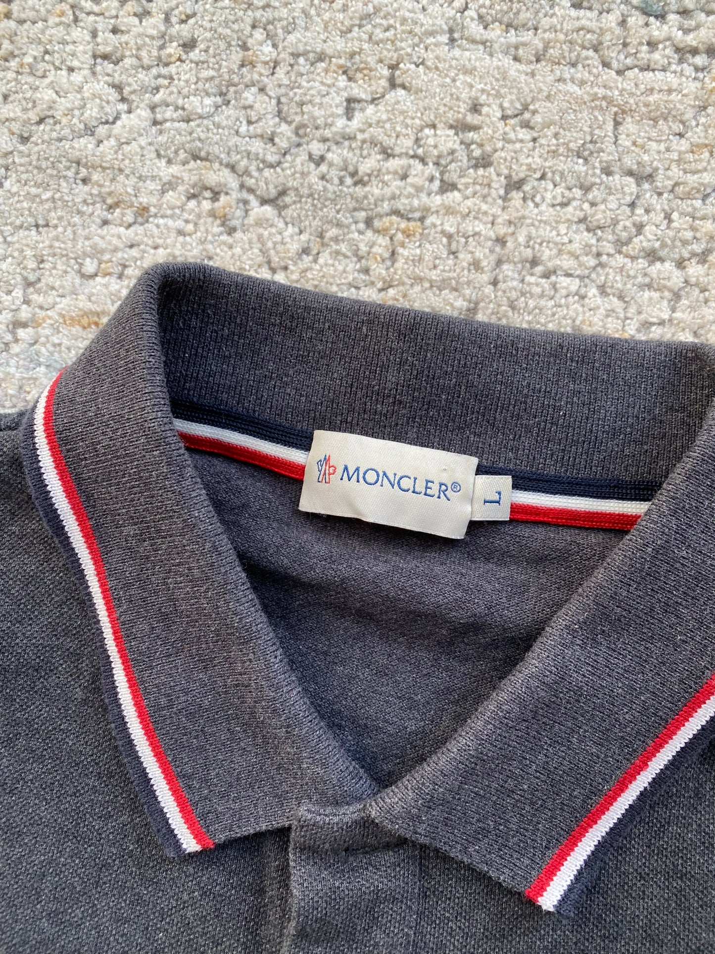 Moncler Longsleeve Polo (M)
