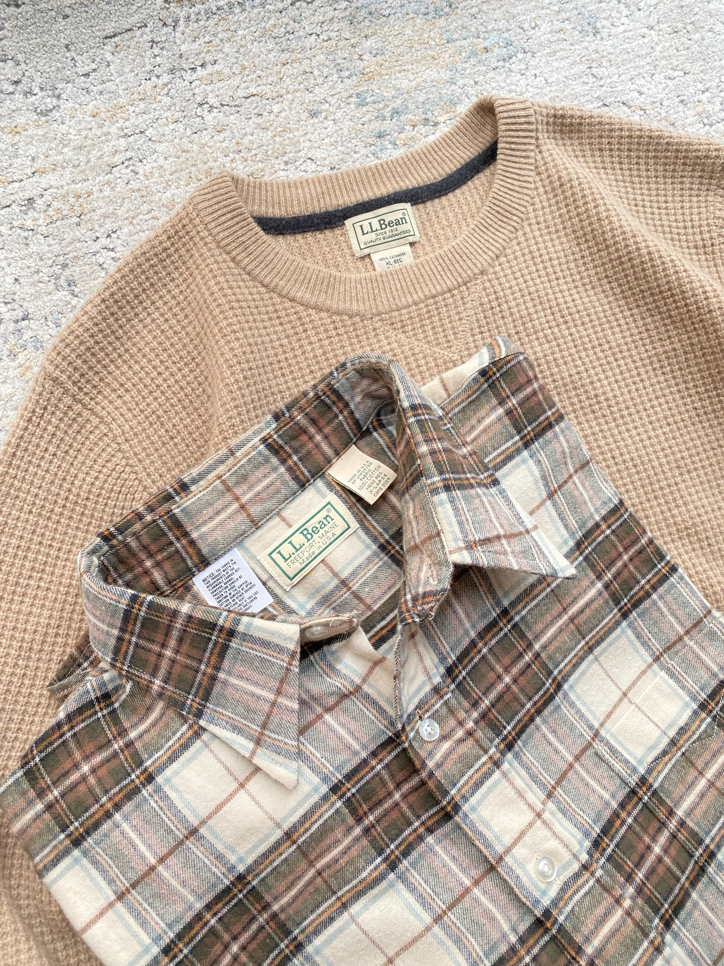 L.L Bean Vintage Sweater (L)