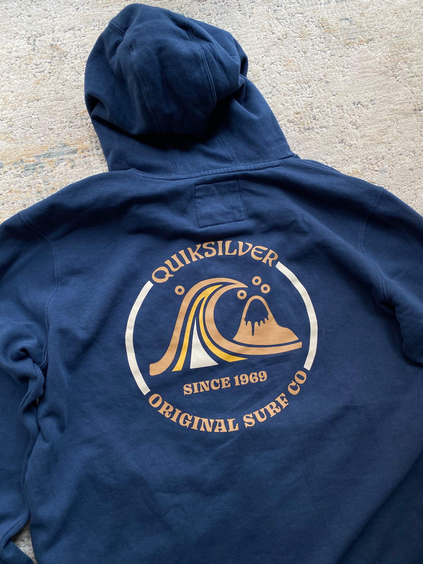 Quiksilver Original Surf Hoodie (XL)