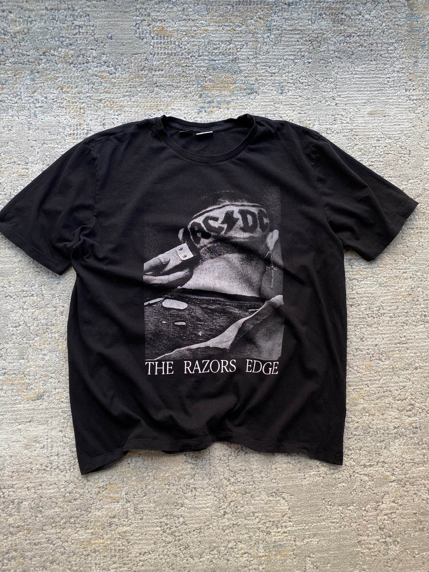 ACDC The Razor Edge Tee