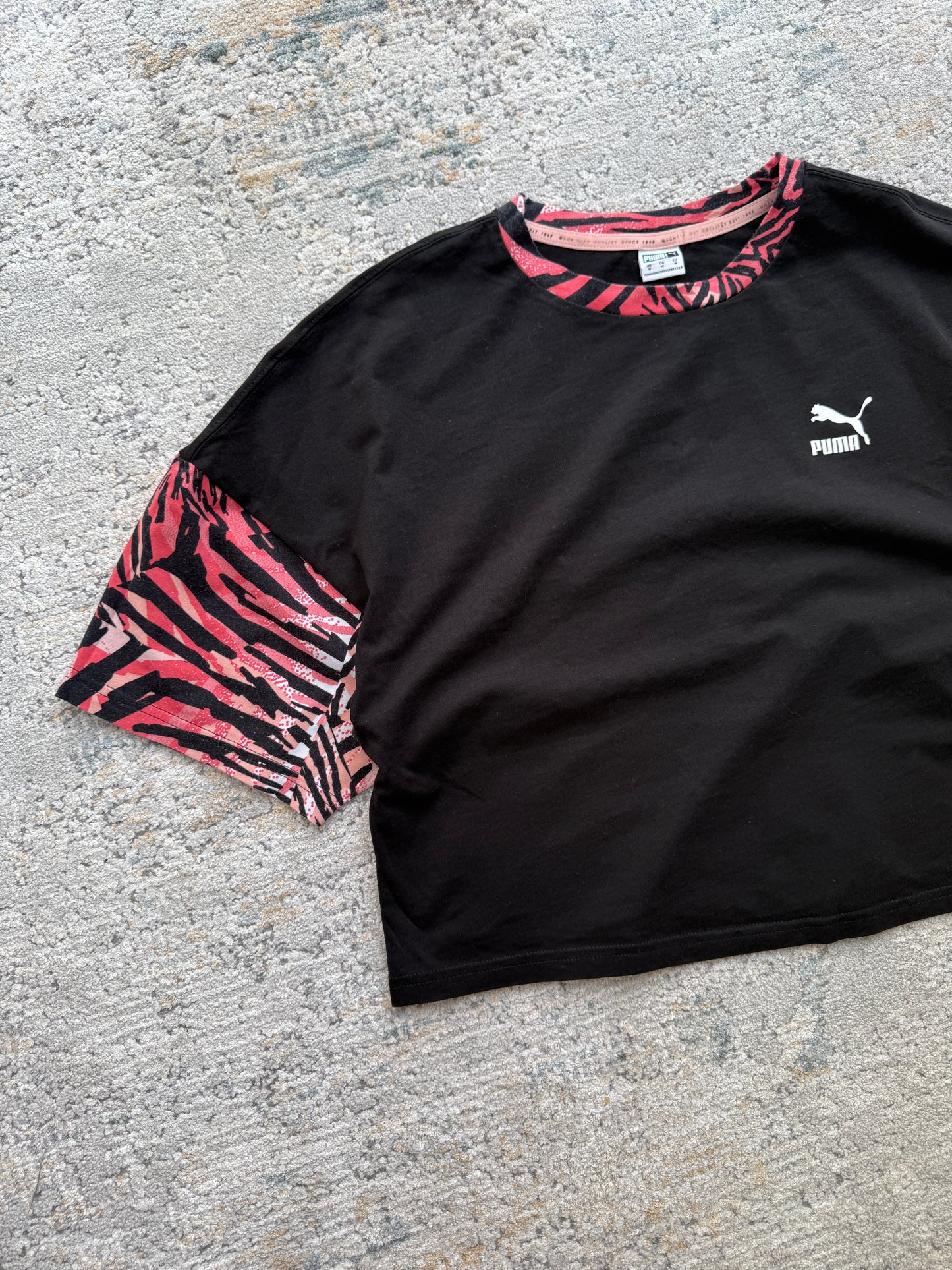 Puma Oversized Crop Tee (M)