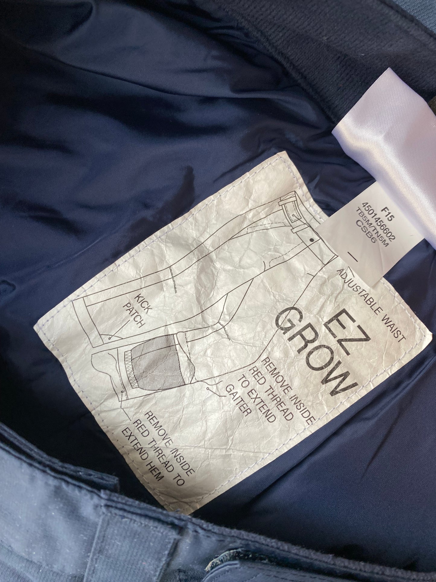 The North Face Insulated Hyvent Ski Pant (S)