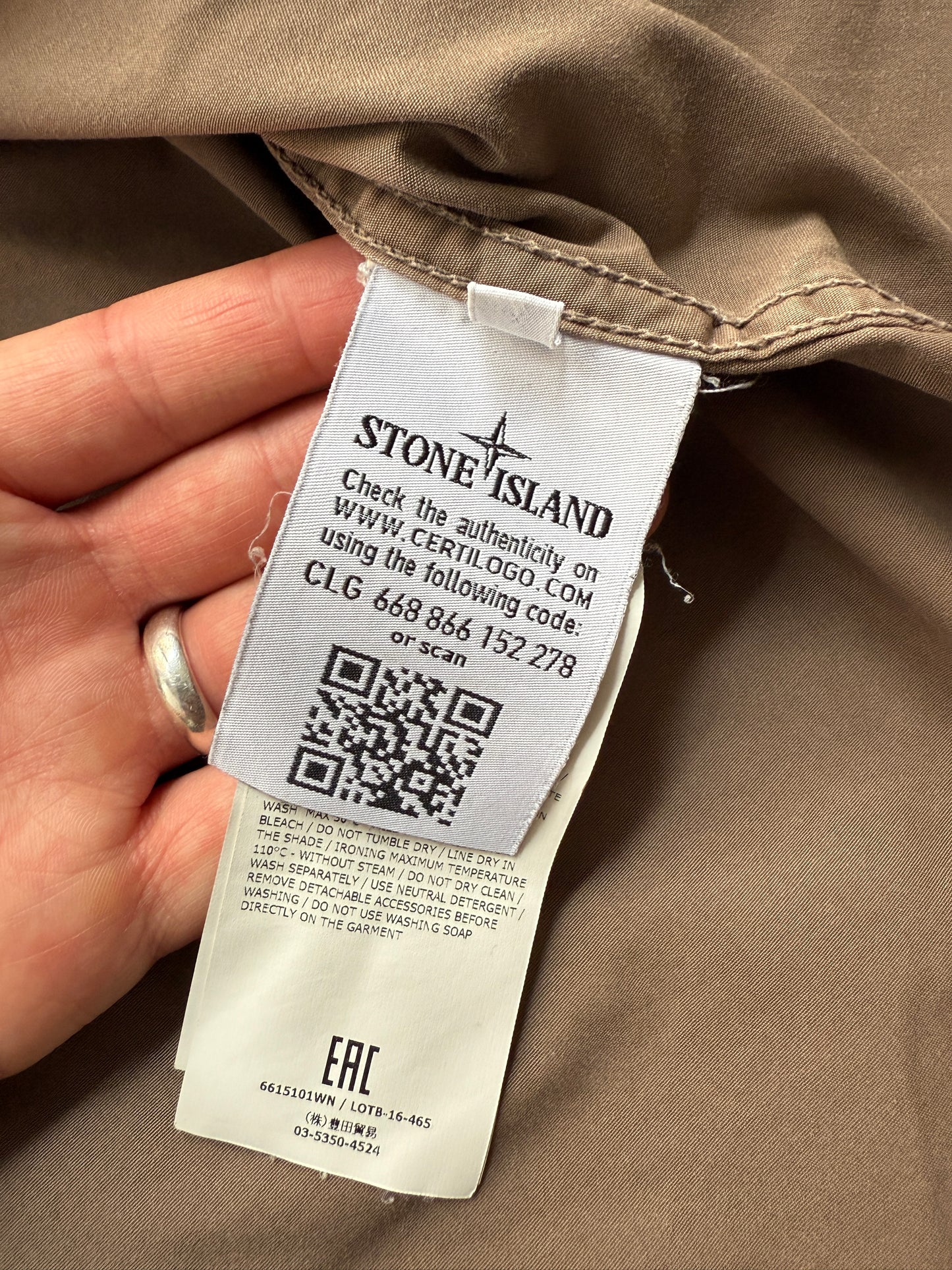 Stone Island SP’14 Overshirt (M)