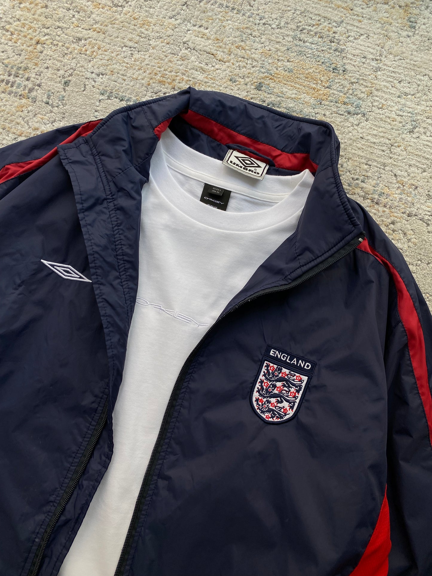 Umbro England 2004 Track Jacket (M)