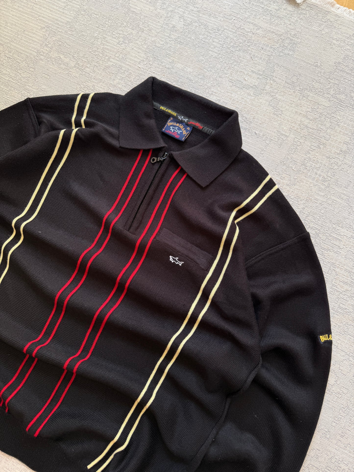 Paul Shark Yachting Racing Knit Pullover (XL)