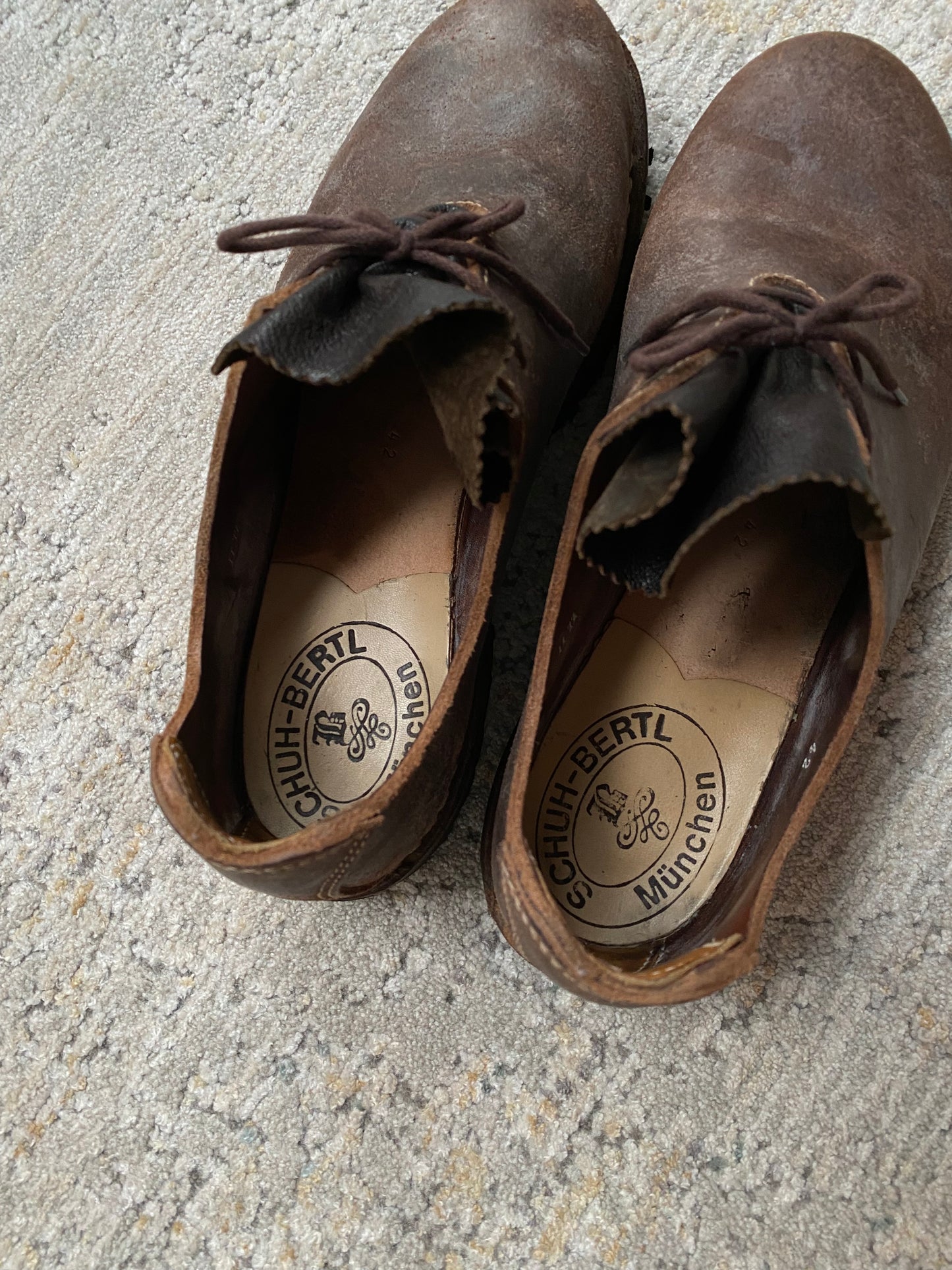 Schuh Bertl München Vintage 90’s Premium Leather Shoes (42)